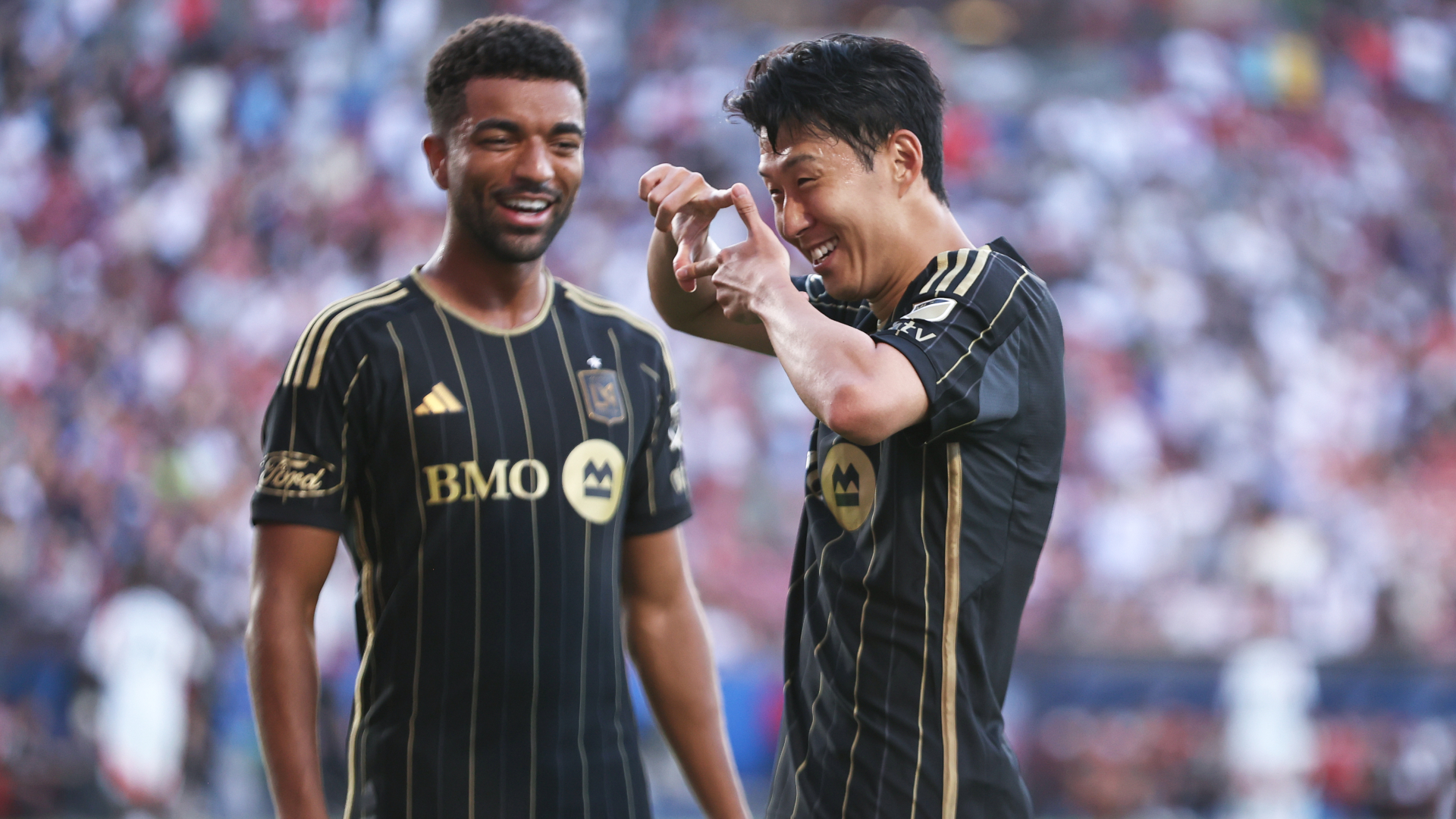 Son and Muller get first MLS goals