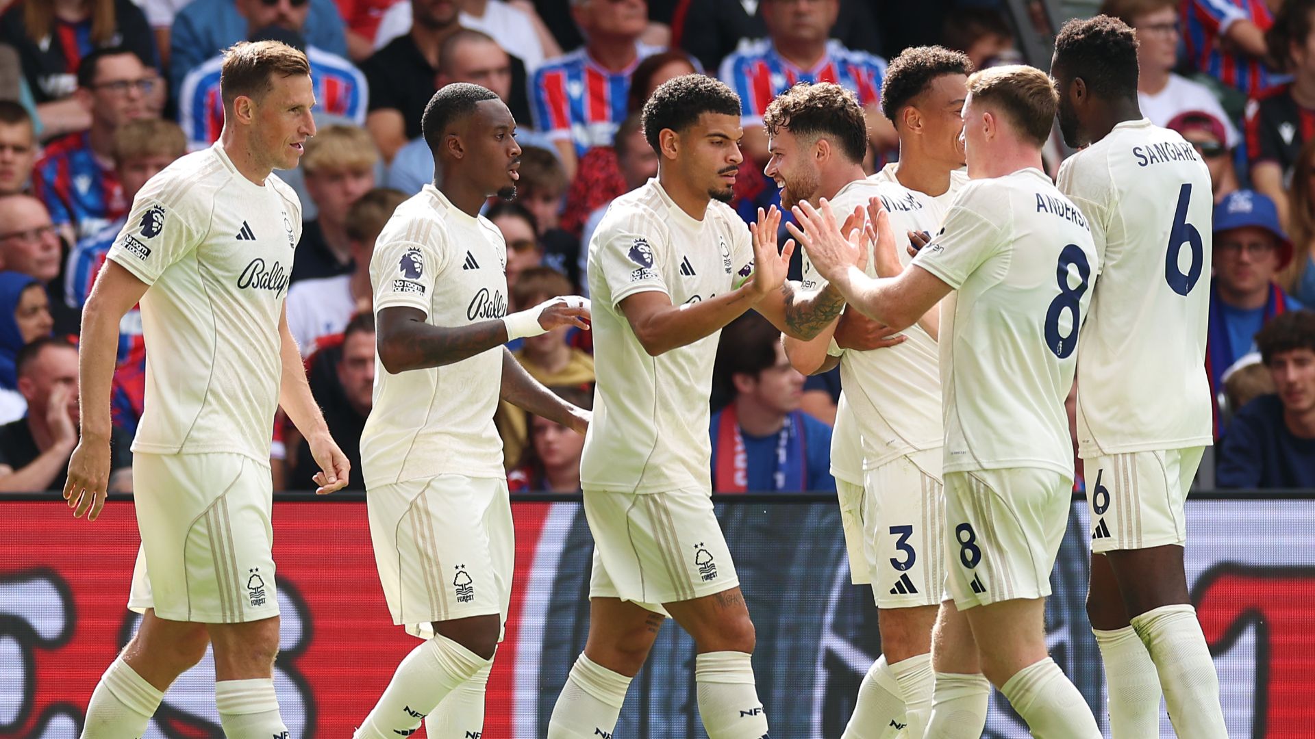 Report: Palace 1-1 Forest