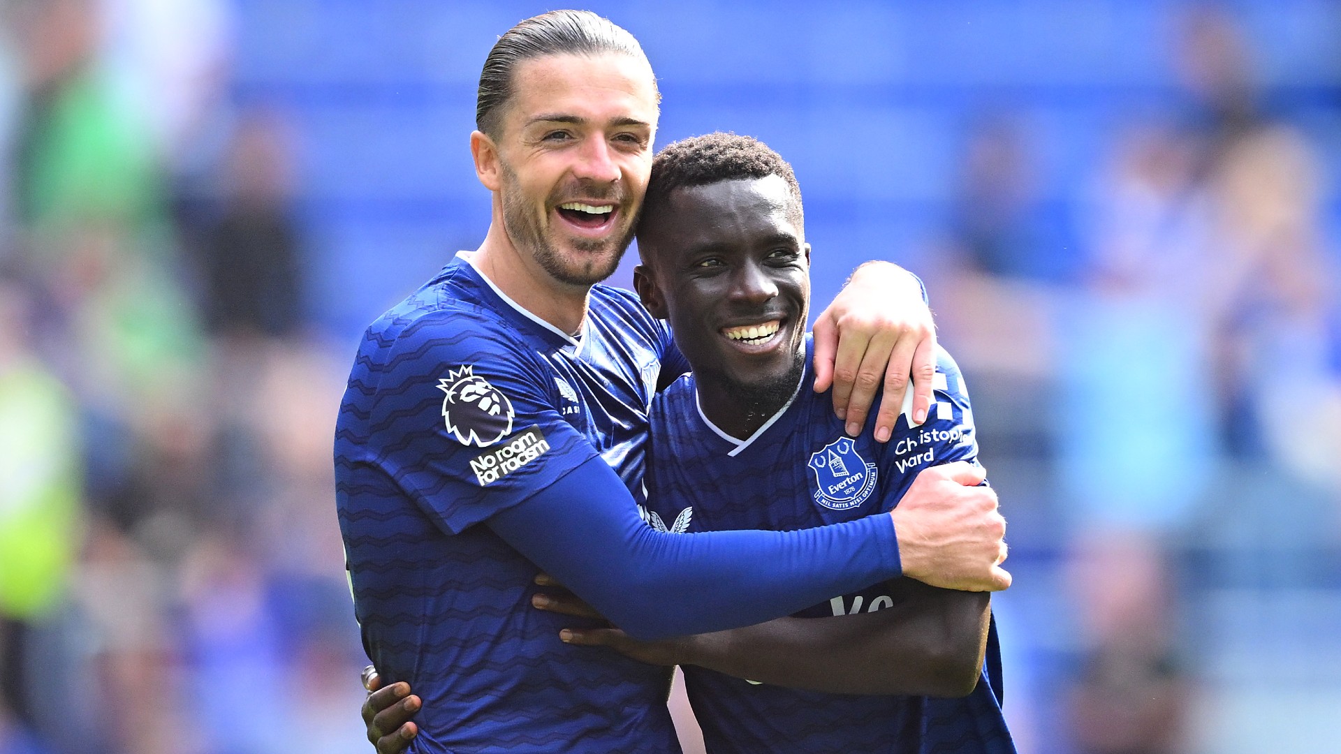 Grealish revels in fine Everton bow