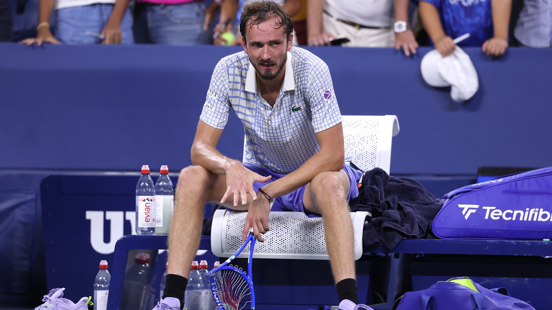 Medvedev determined to bounce back 
