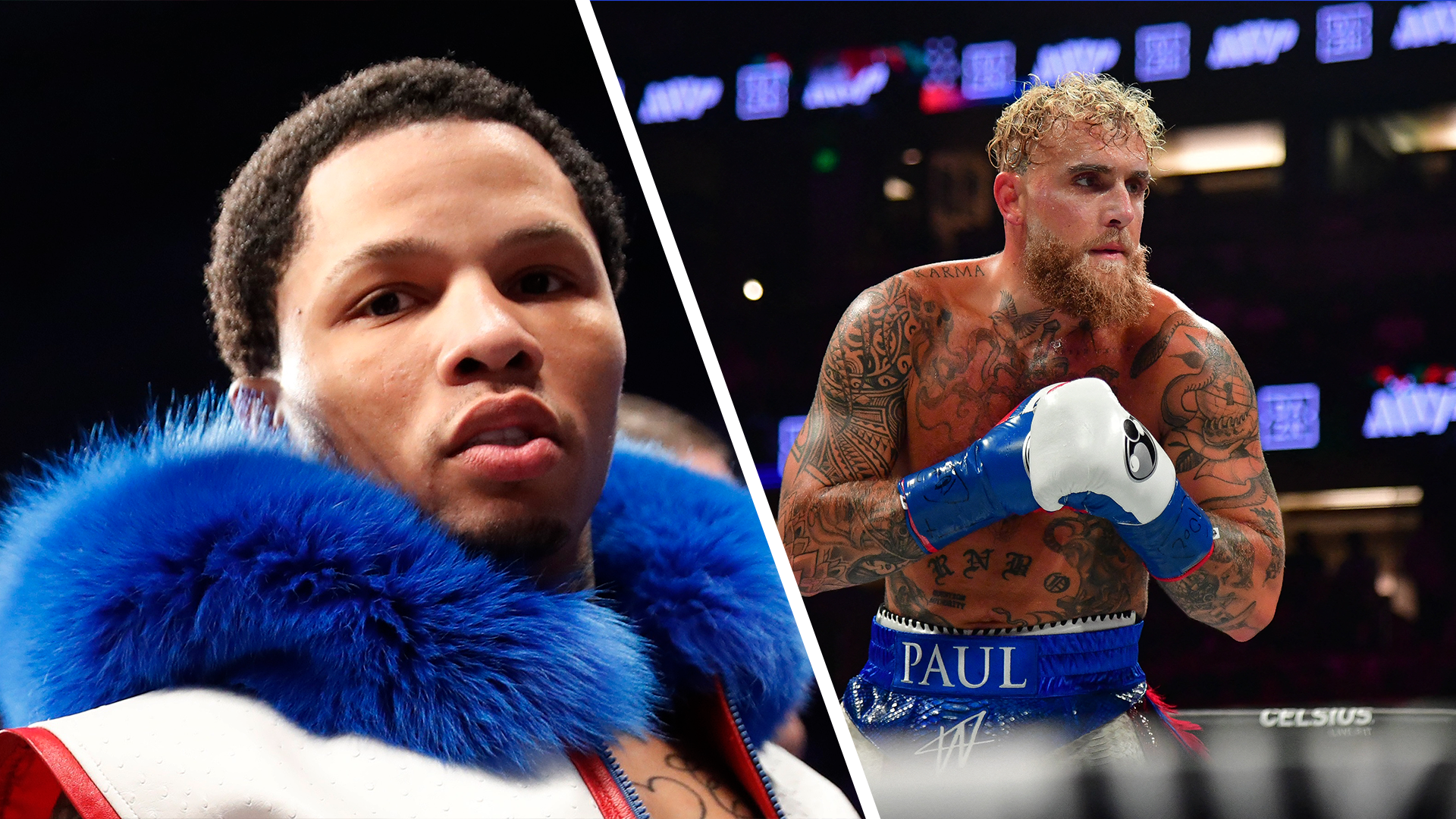 Jake Paul vs Gervonta Davis