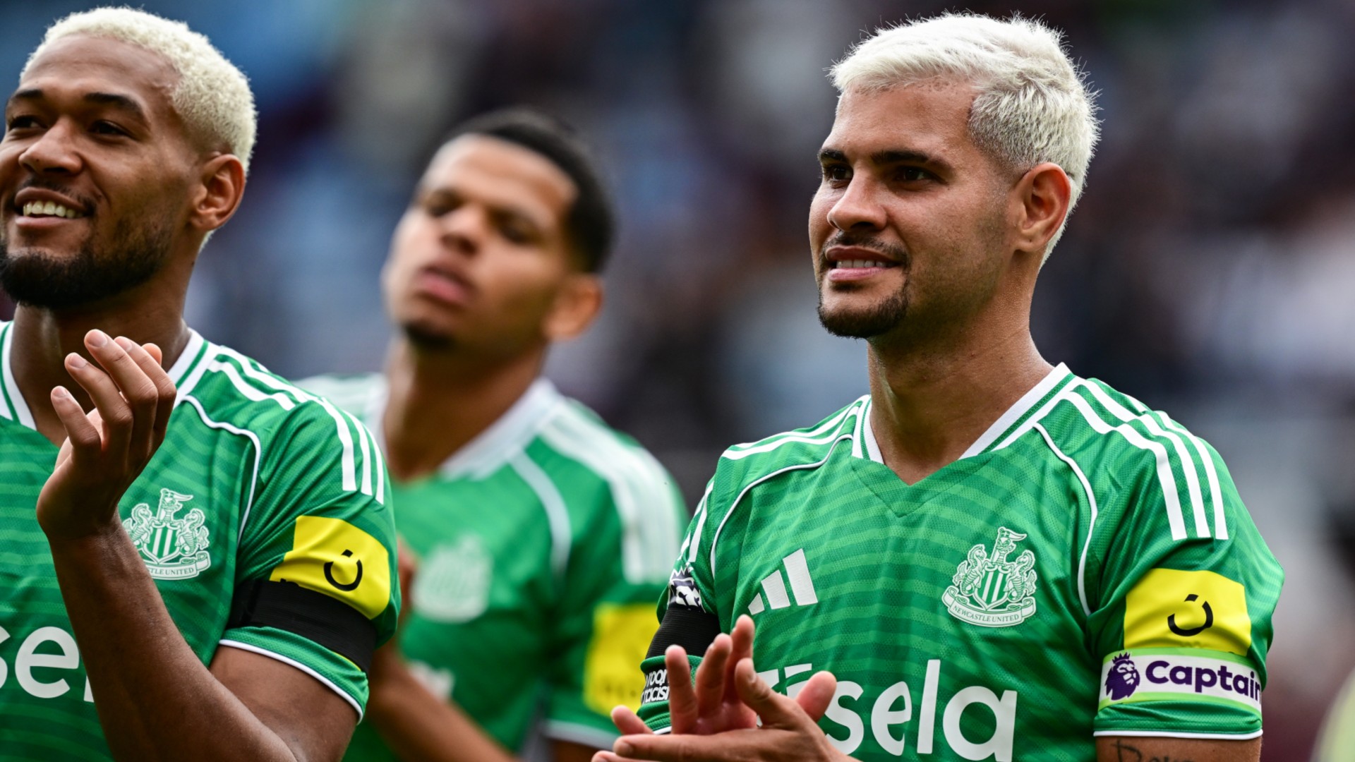 Guimaraes on Newcastle midfield