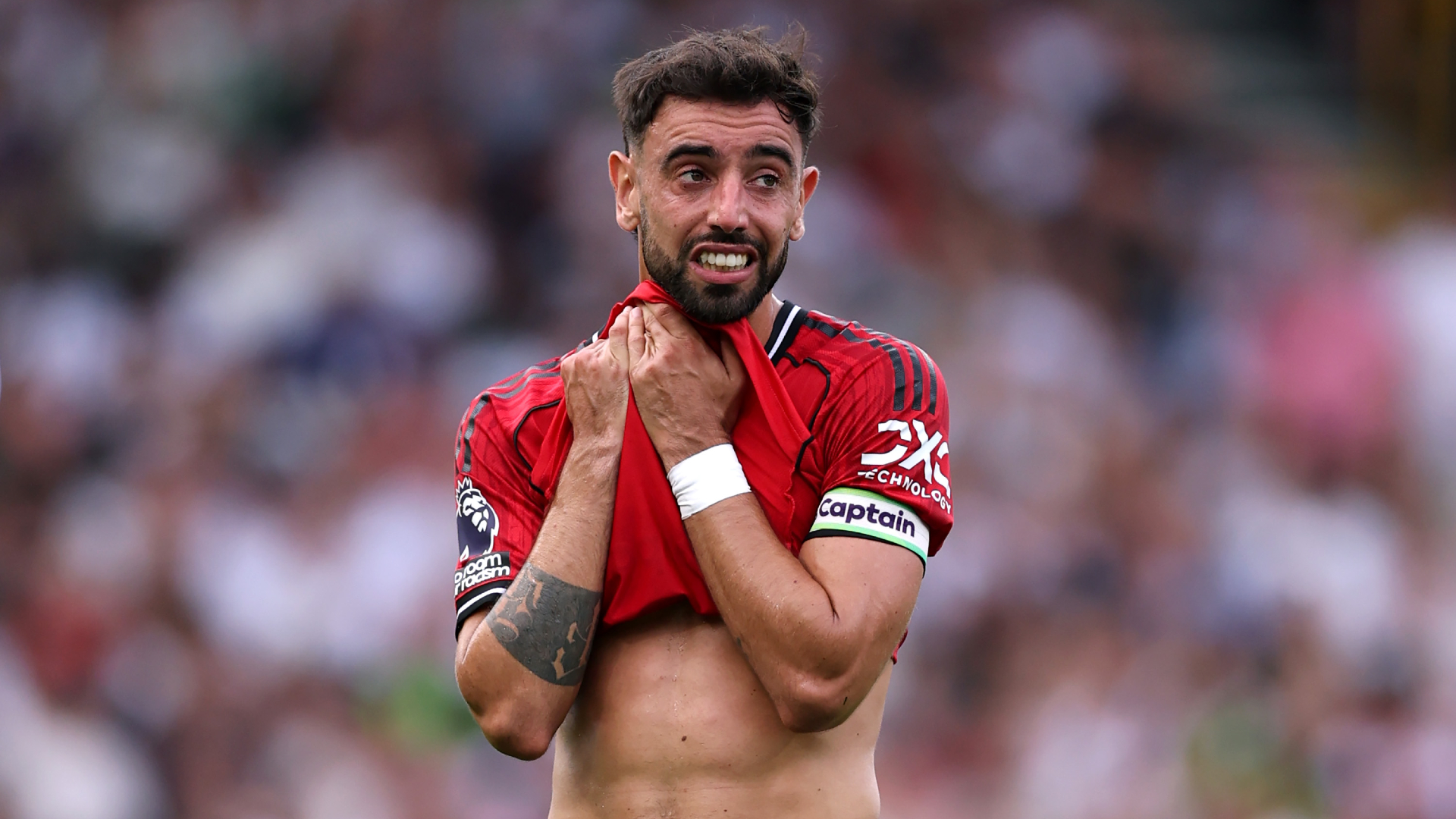 Neville: Old Man Utd scars on show