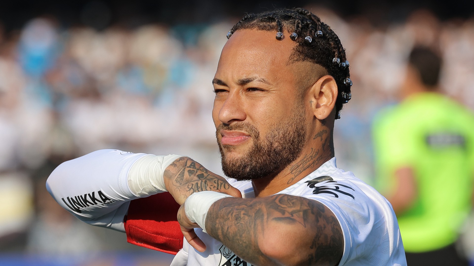 Ancelotti leaves out Neymar