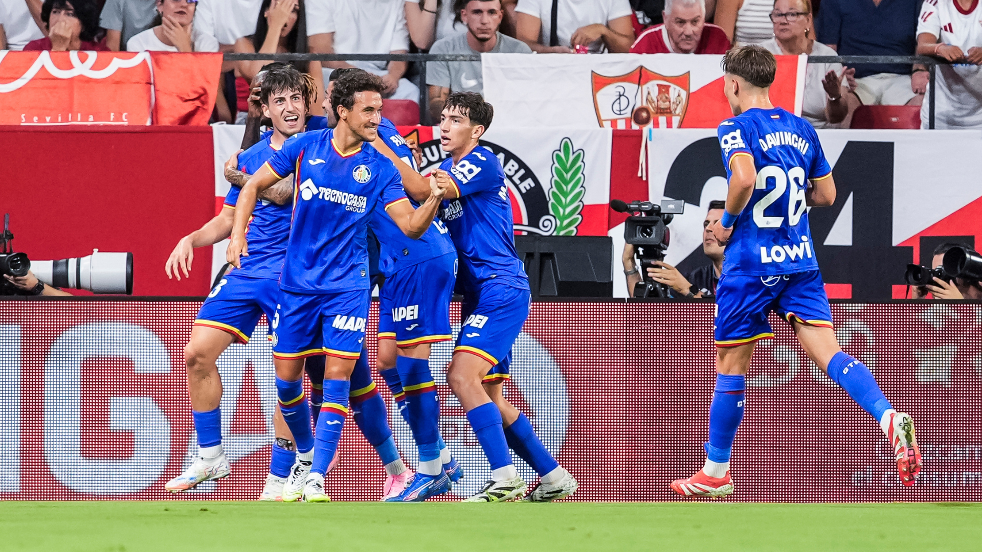 LaLiga: Liso nets brace for Getafe