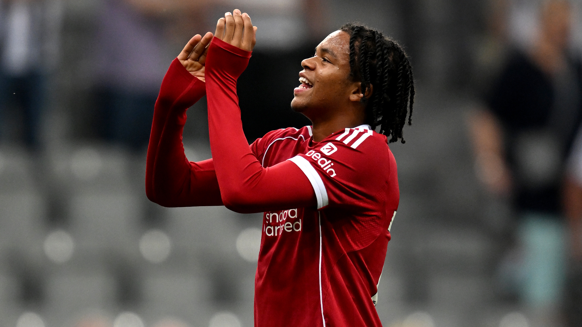 Slot hails fearless Ngumoha