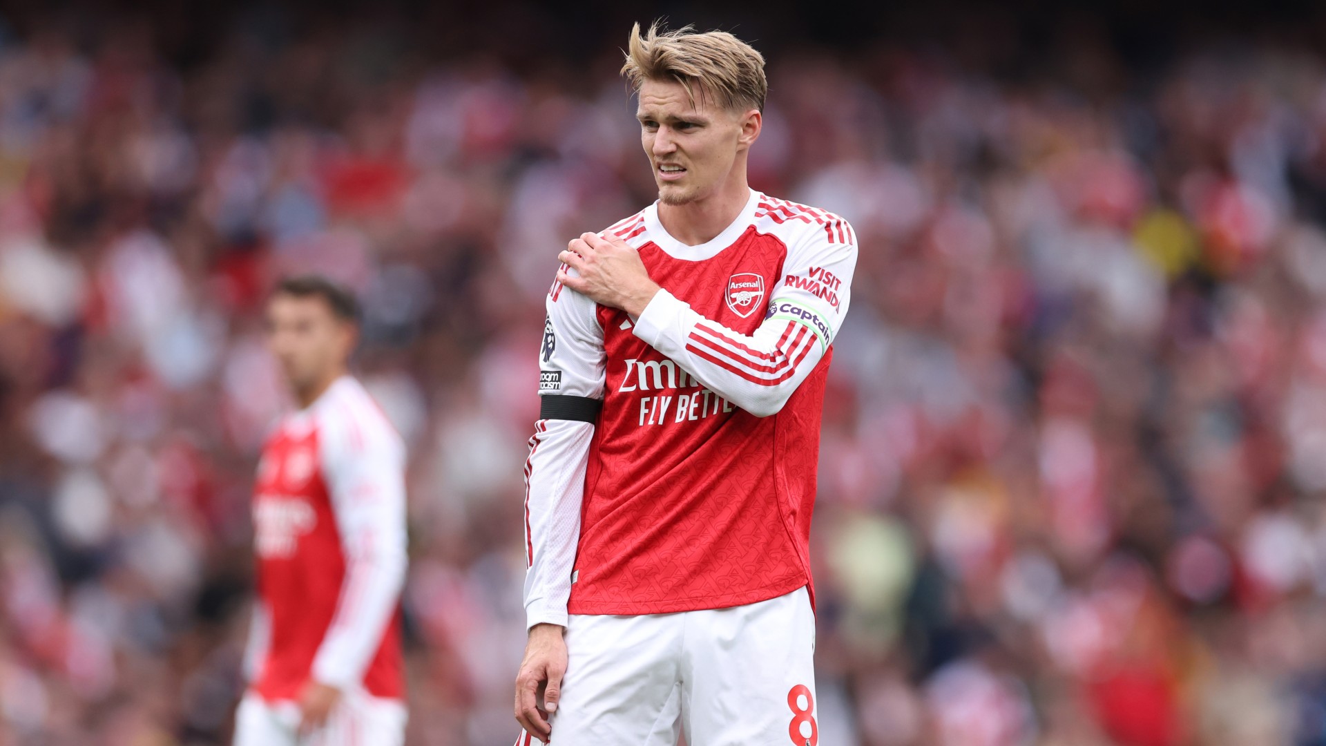 Odegaard in Norway squad