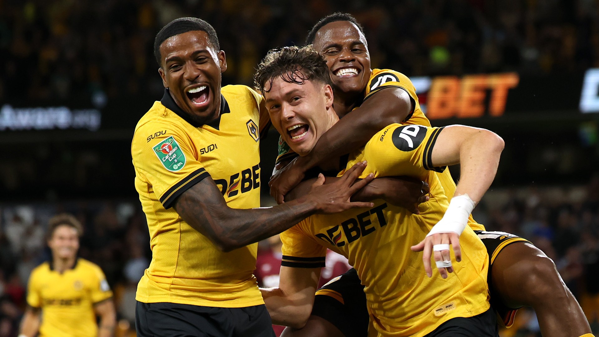Wolves beat West Ham, Leeds stunned