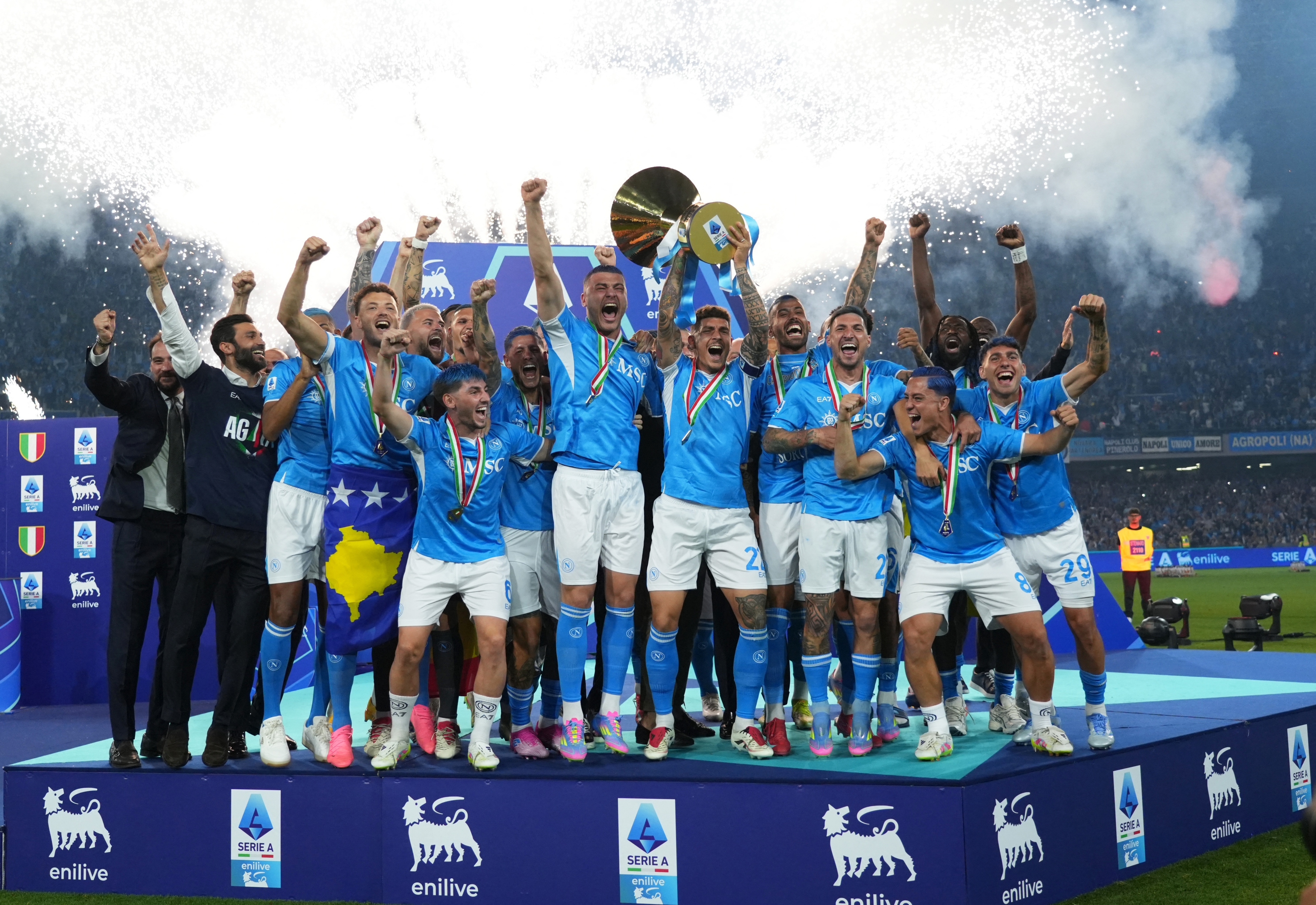 Napoli title