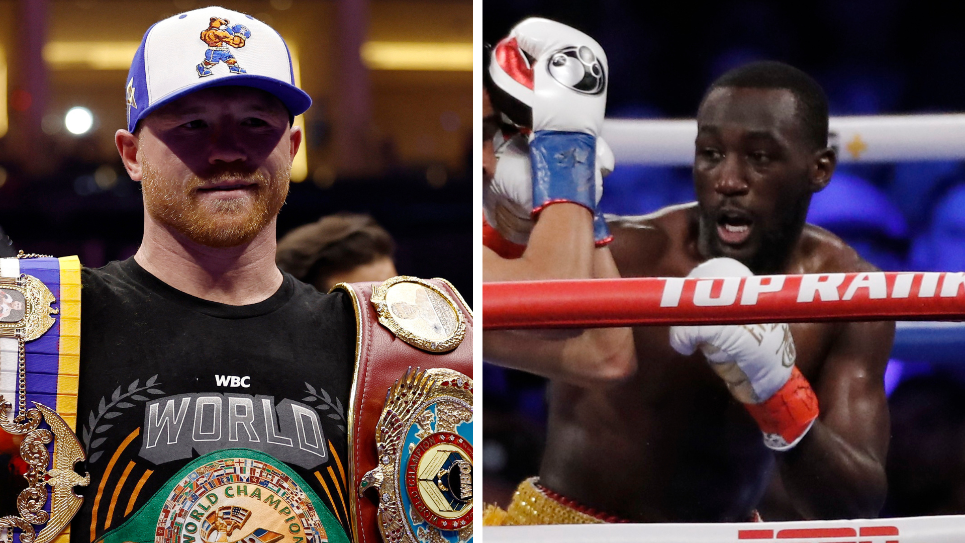 Canelo vs Crawford