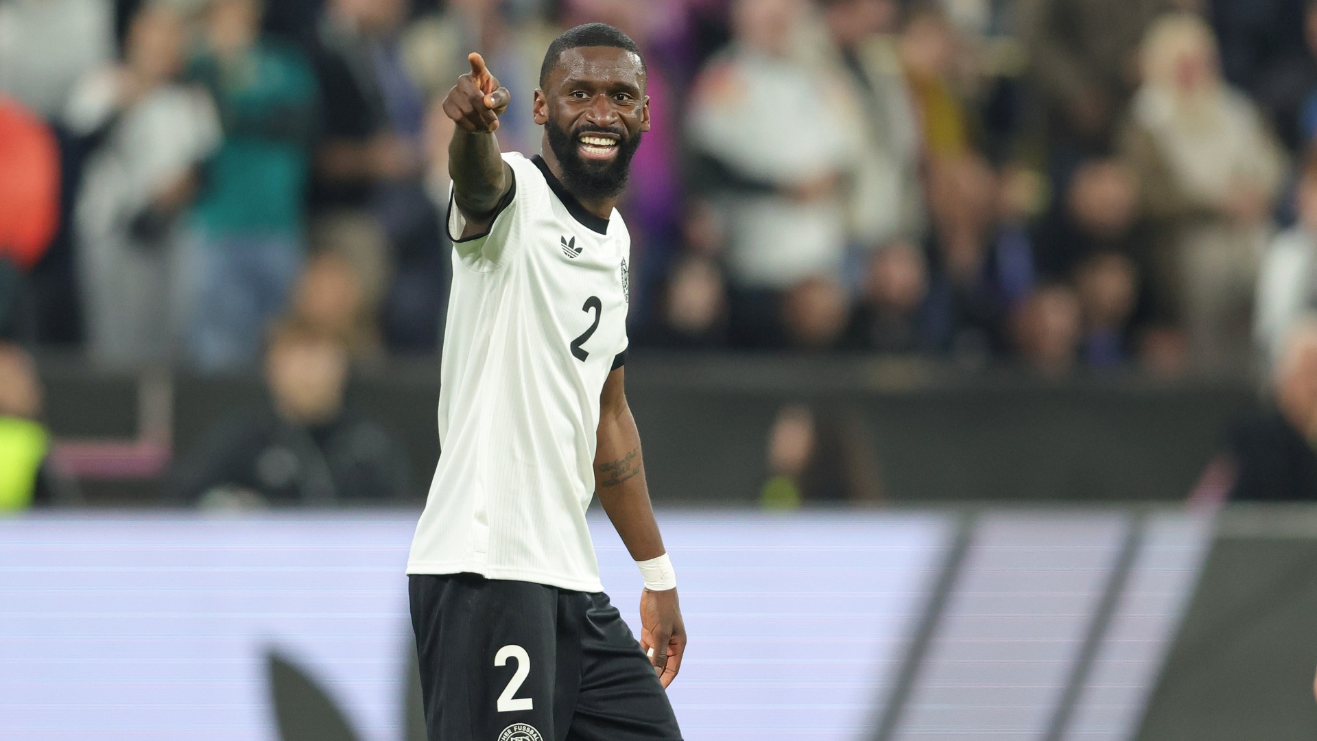 Rudiger back for Germany