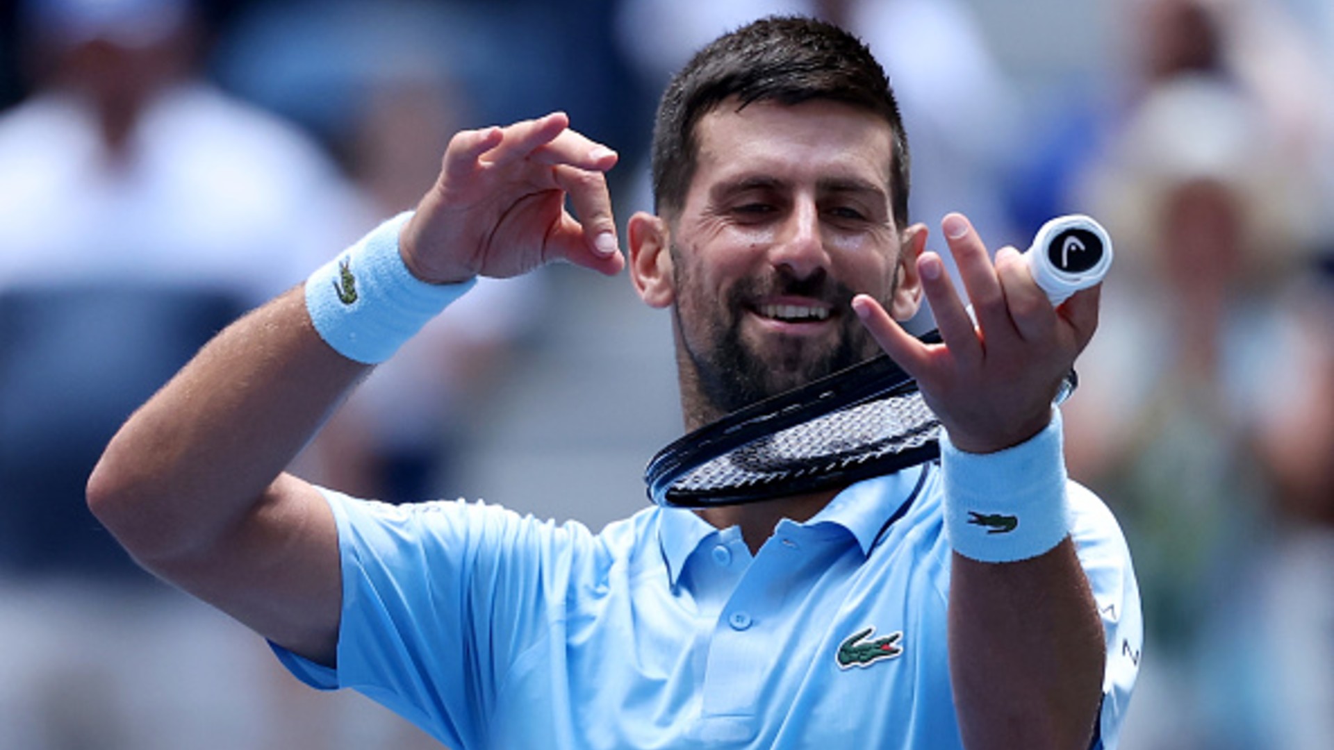 US Open: Djokovic into third round