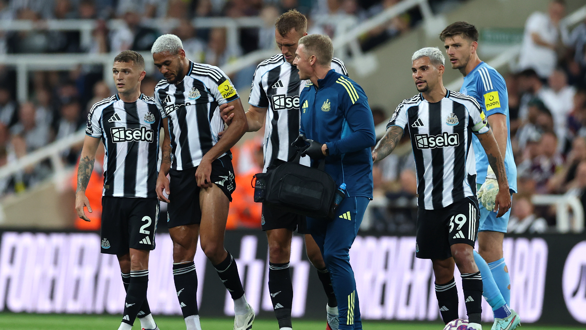 Joelinton out of Brazil squad