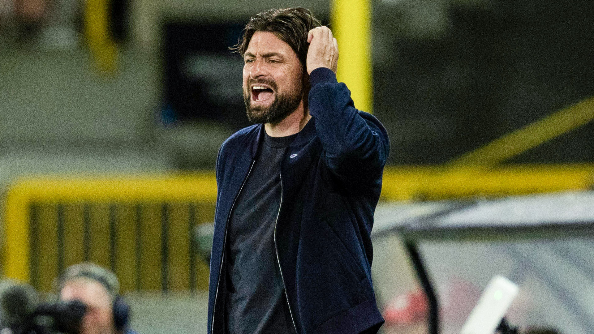 Martin: My job at Rangers is safe