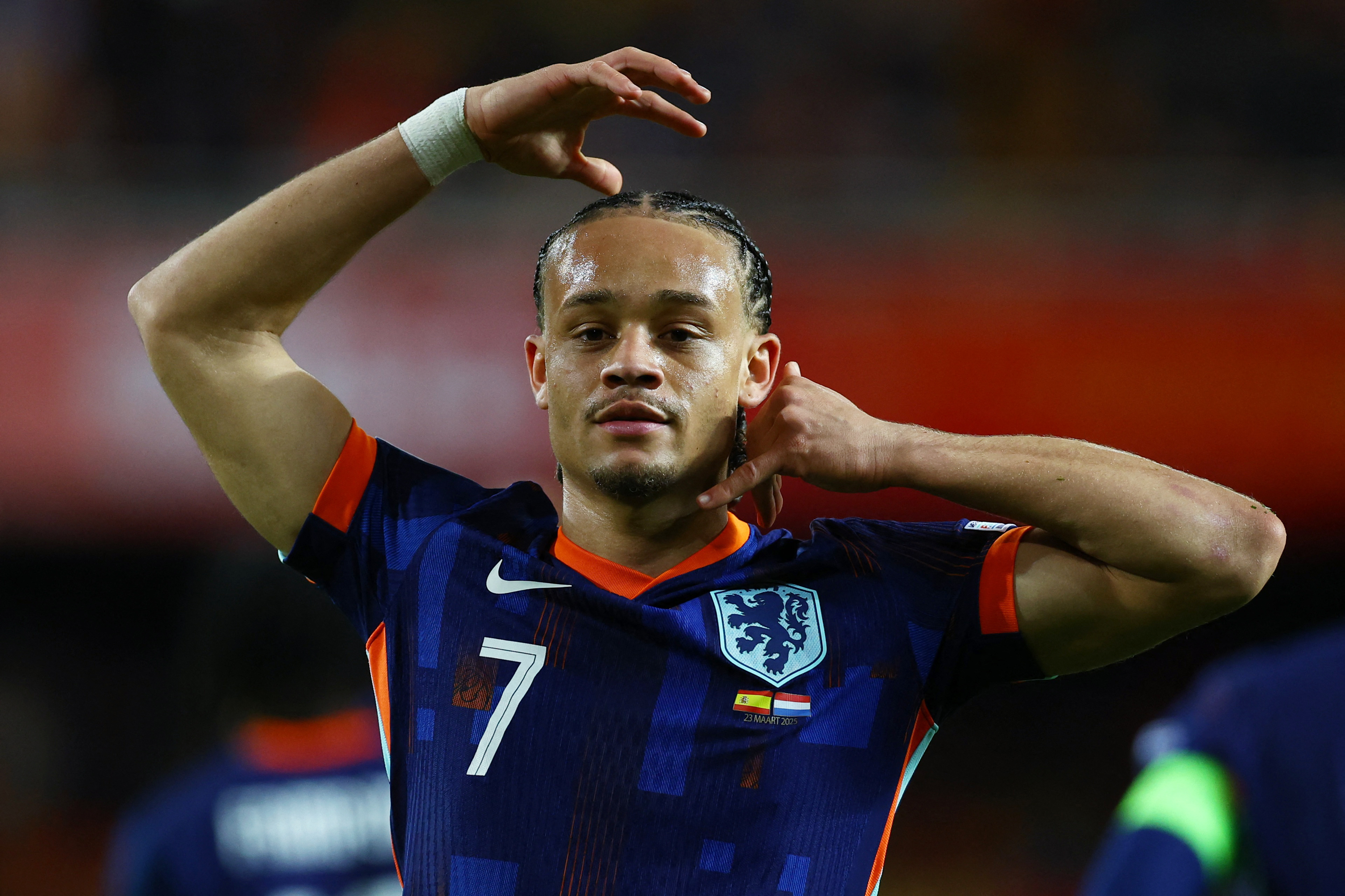 Xavi Simons Pays-Bas