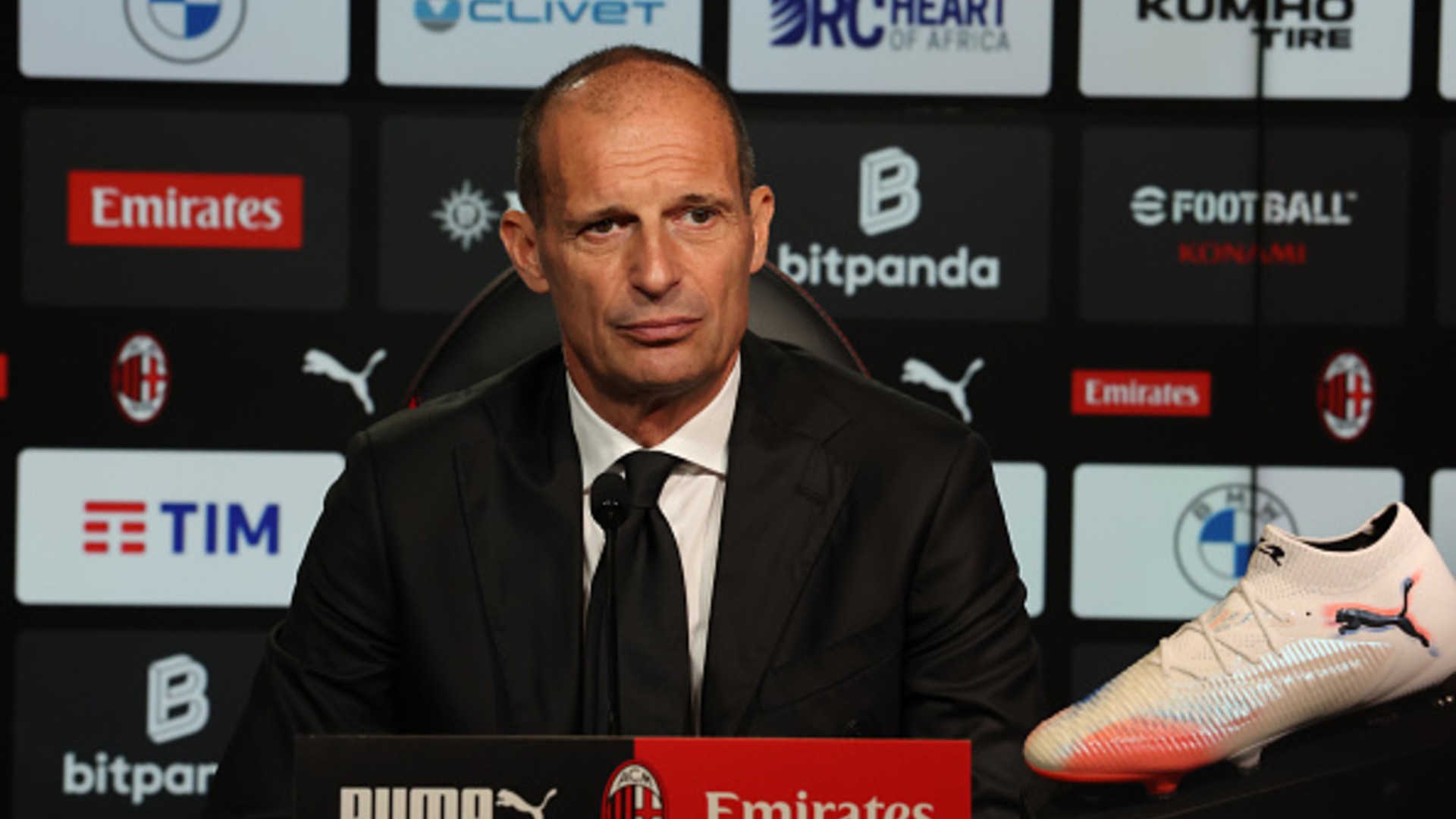 Allegri admits selection headache