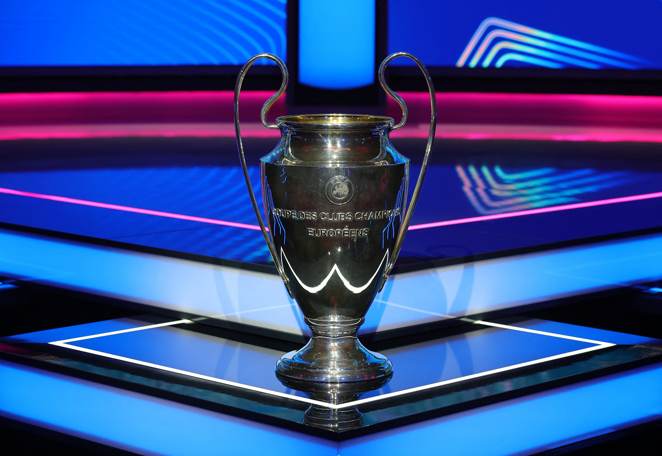 UEFA Champions League trophy