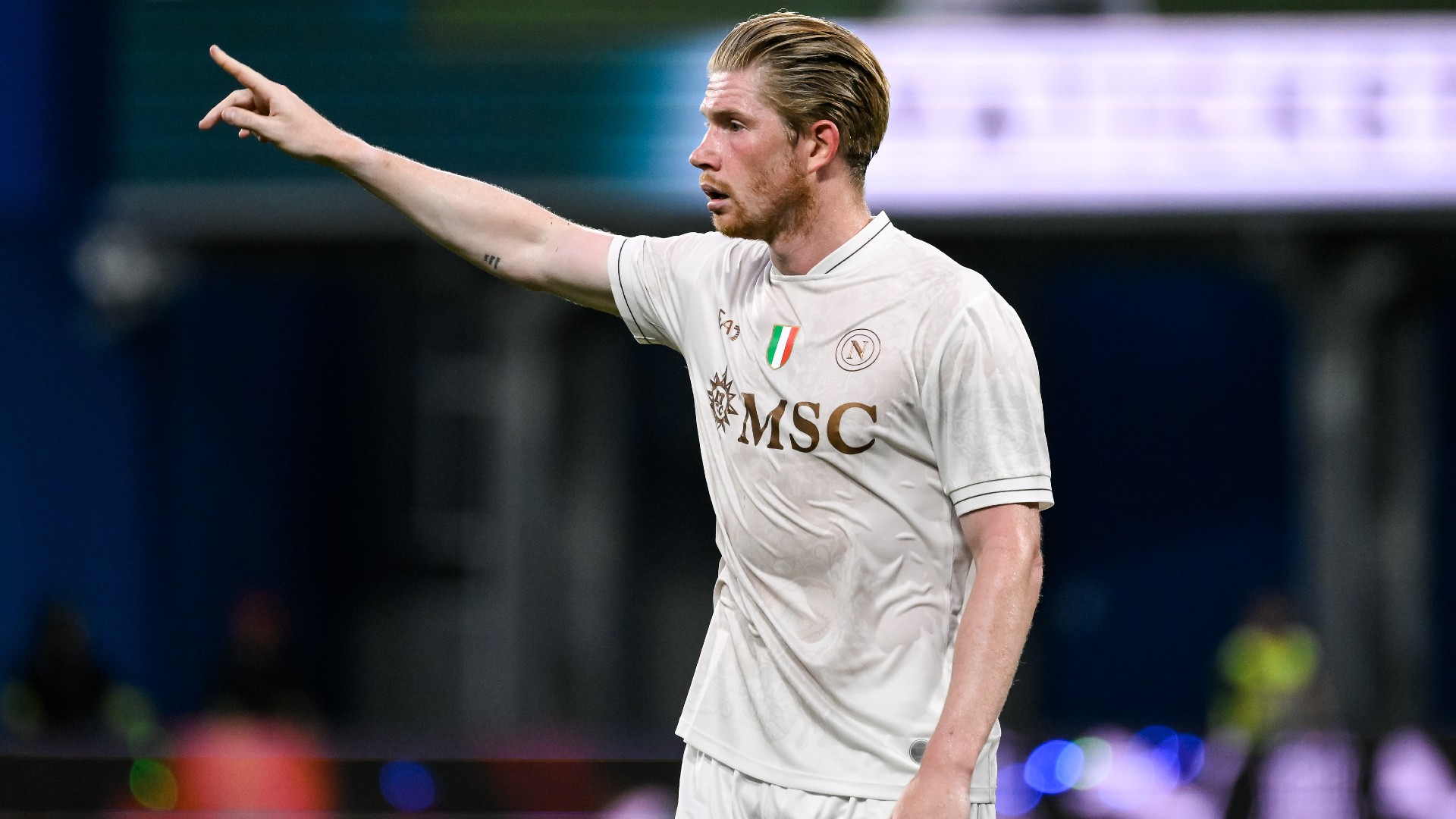 Man City set for De Bruyne reunion