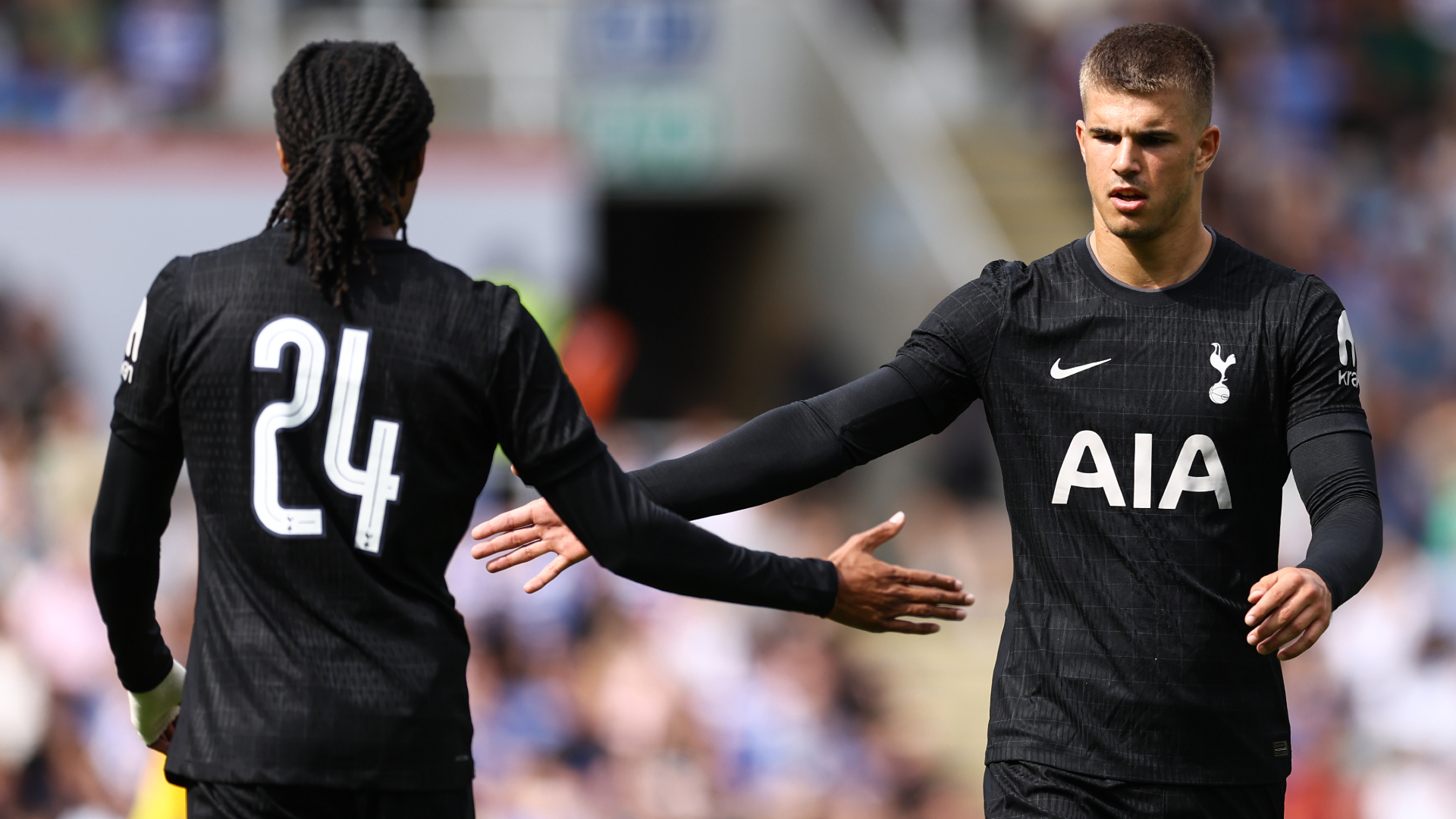 Spurs loan defender Vuskovic to HSV