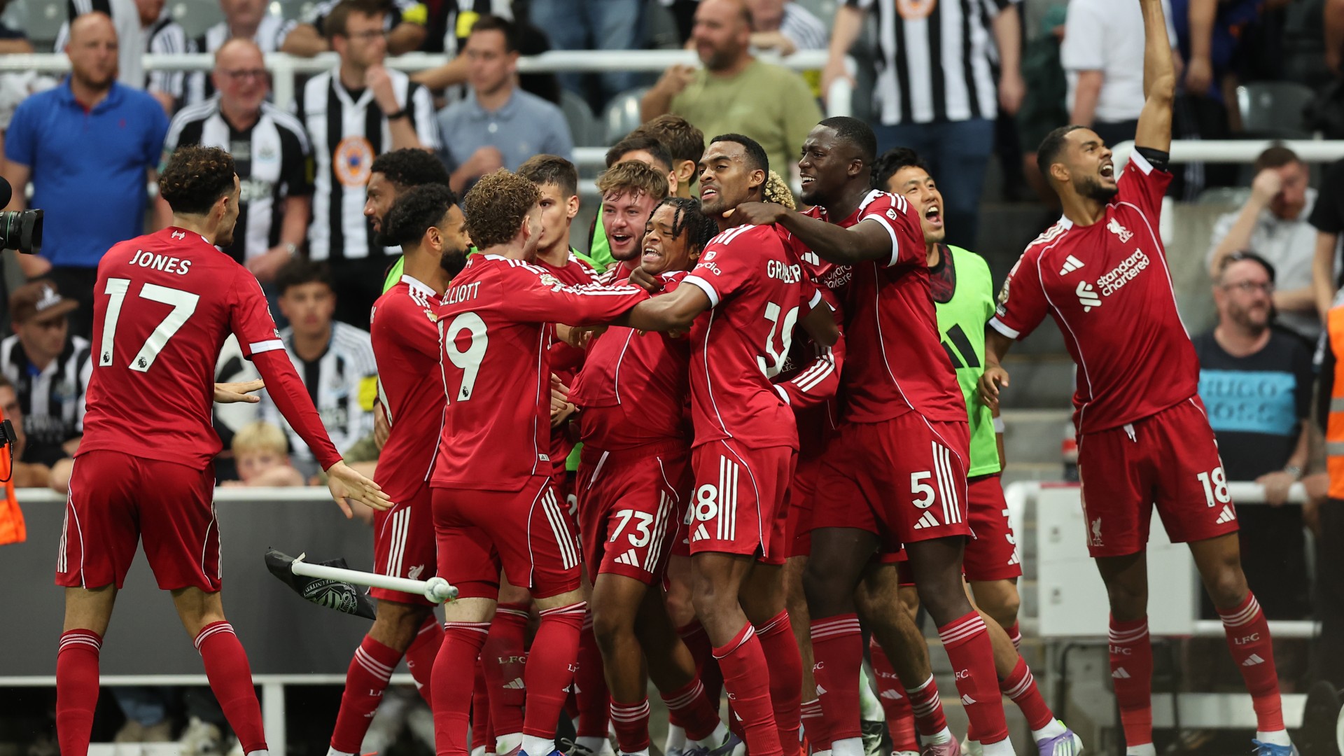 Numbers Game: Liverpool v Arsenal