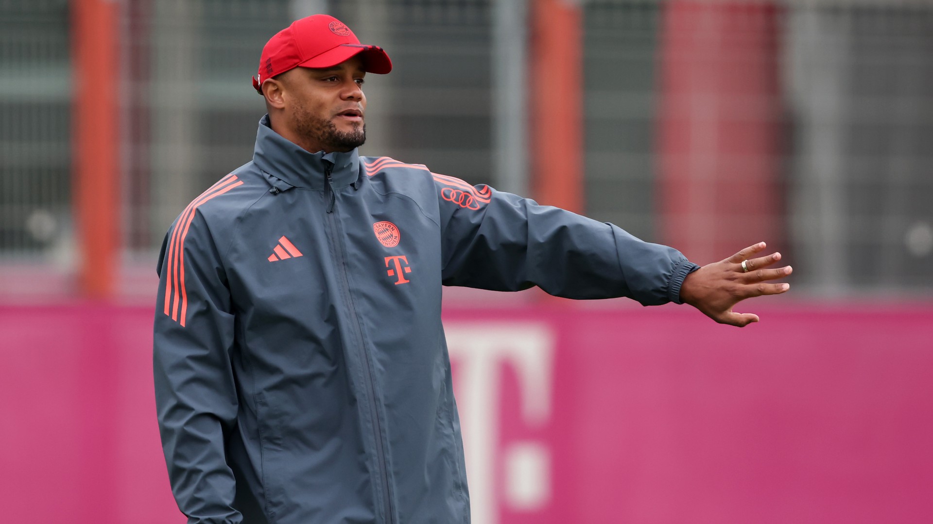 Kompany hails Bayern Munich hunger