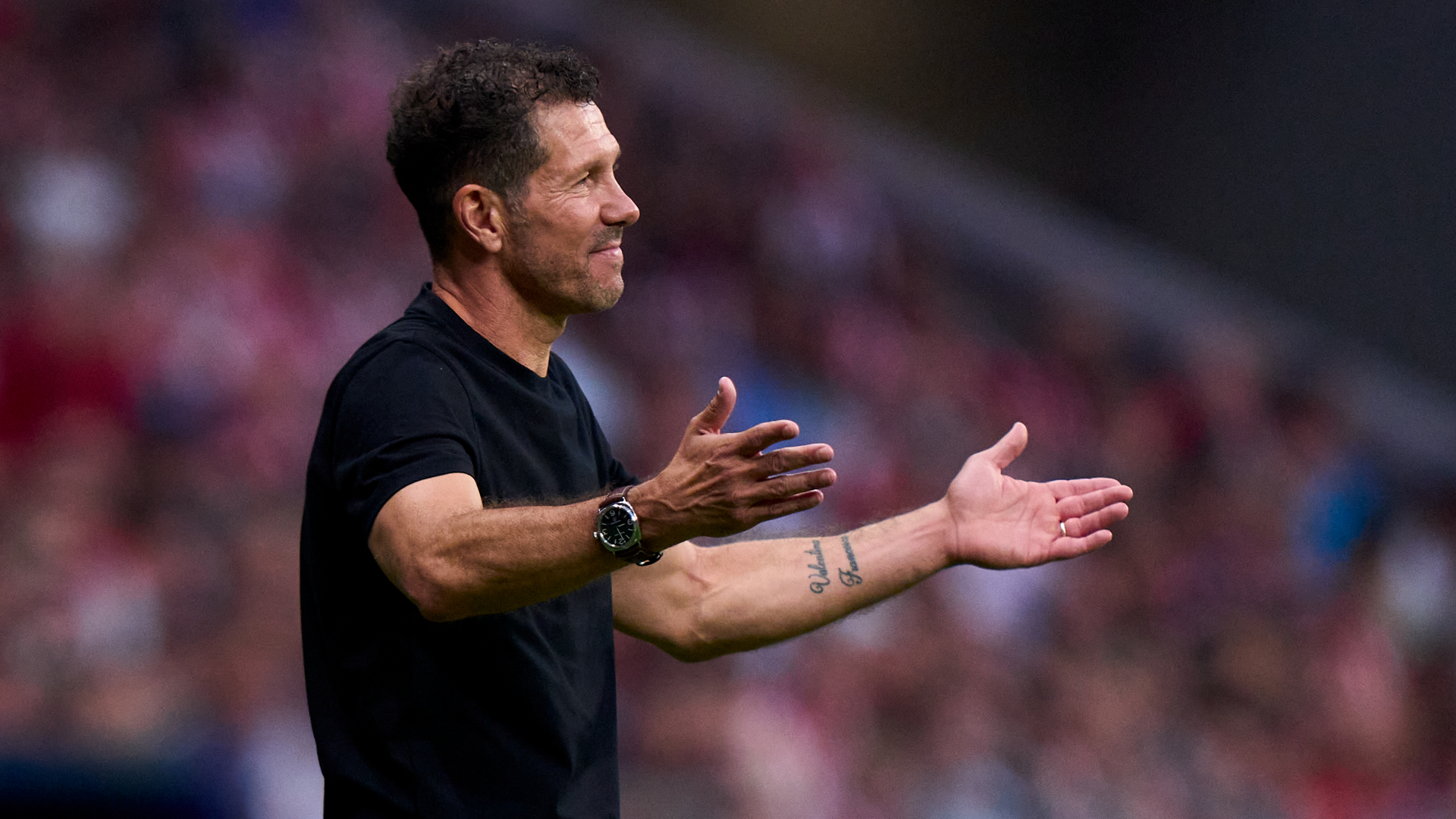 Simeone: Atleti must remain calm