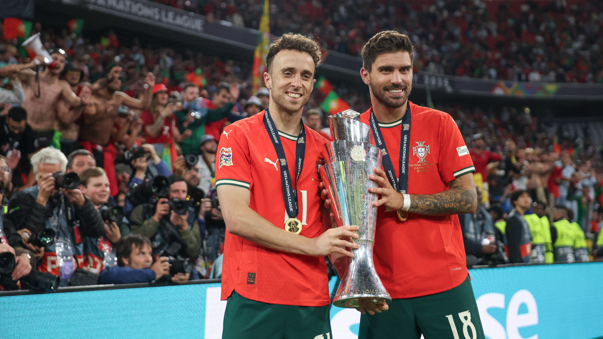 Neves to wear Jota's number