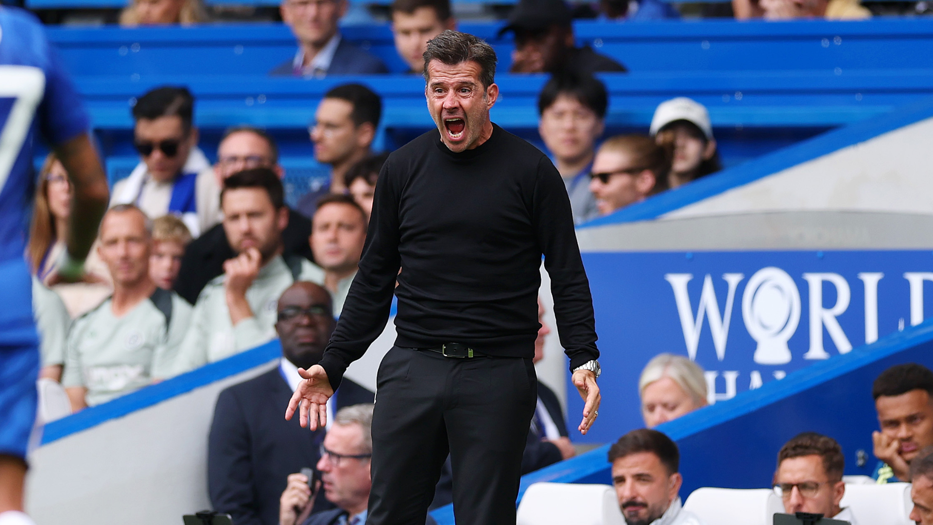 Silva fumes at VAR in Chelsea loss