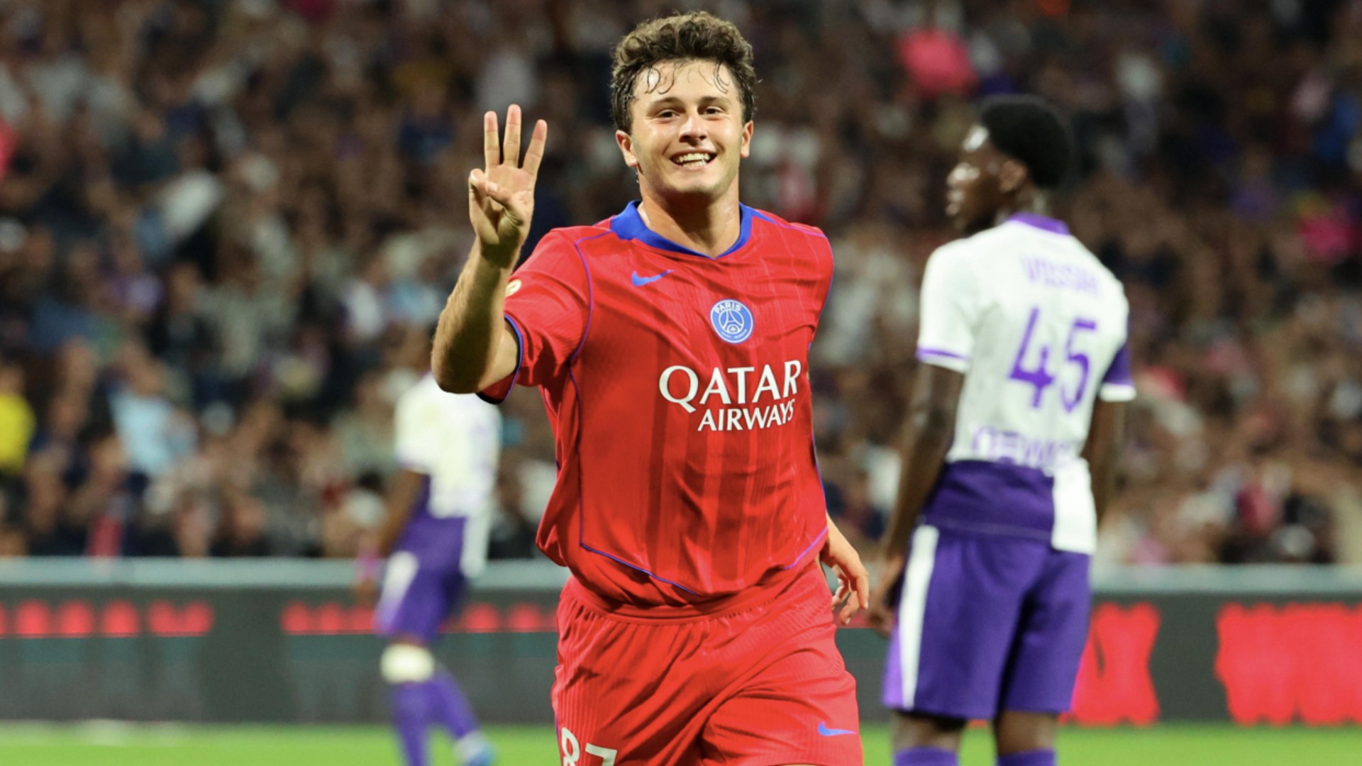 Joao Neves revels in superb treble