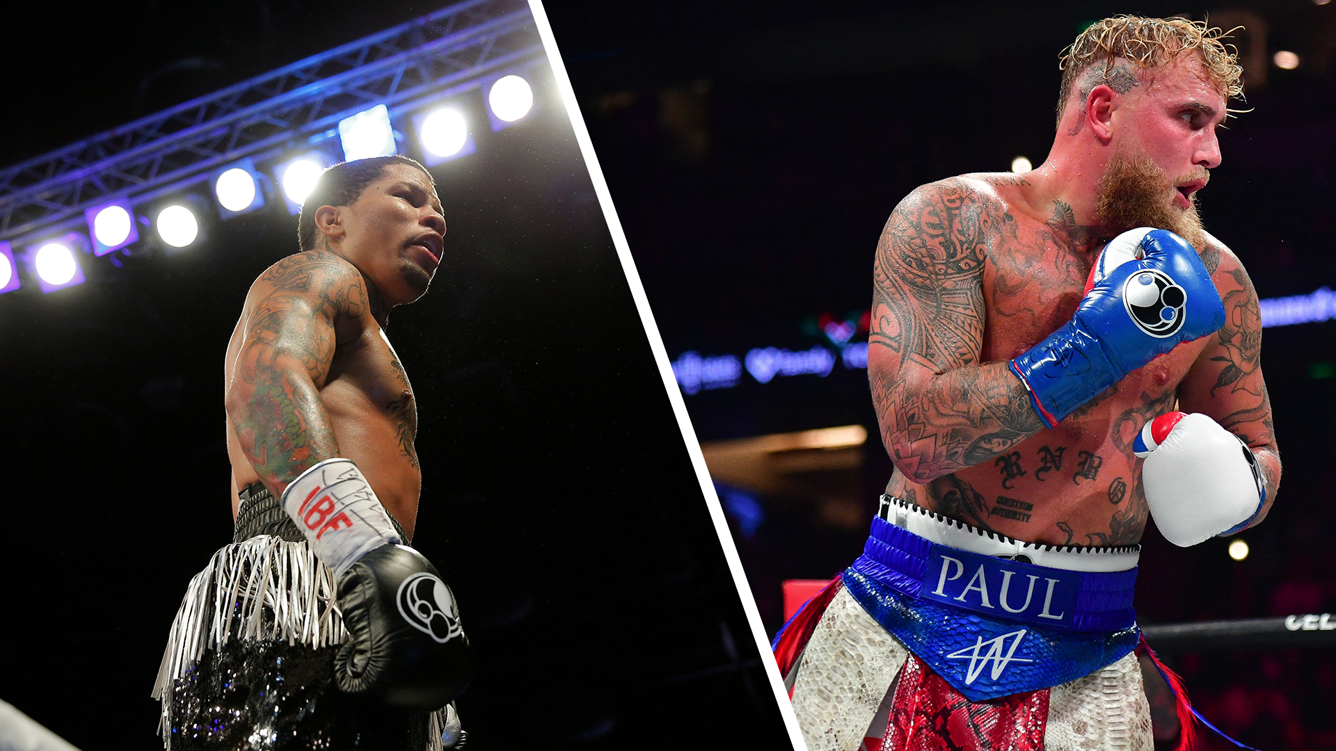 Jake Paul vs Gervonta Davis