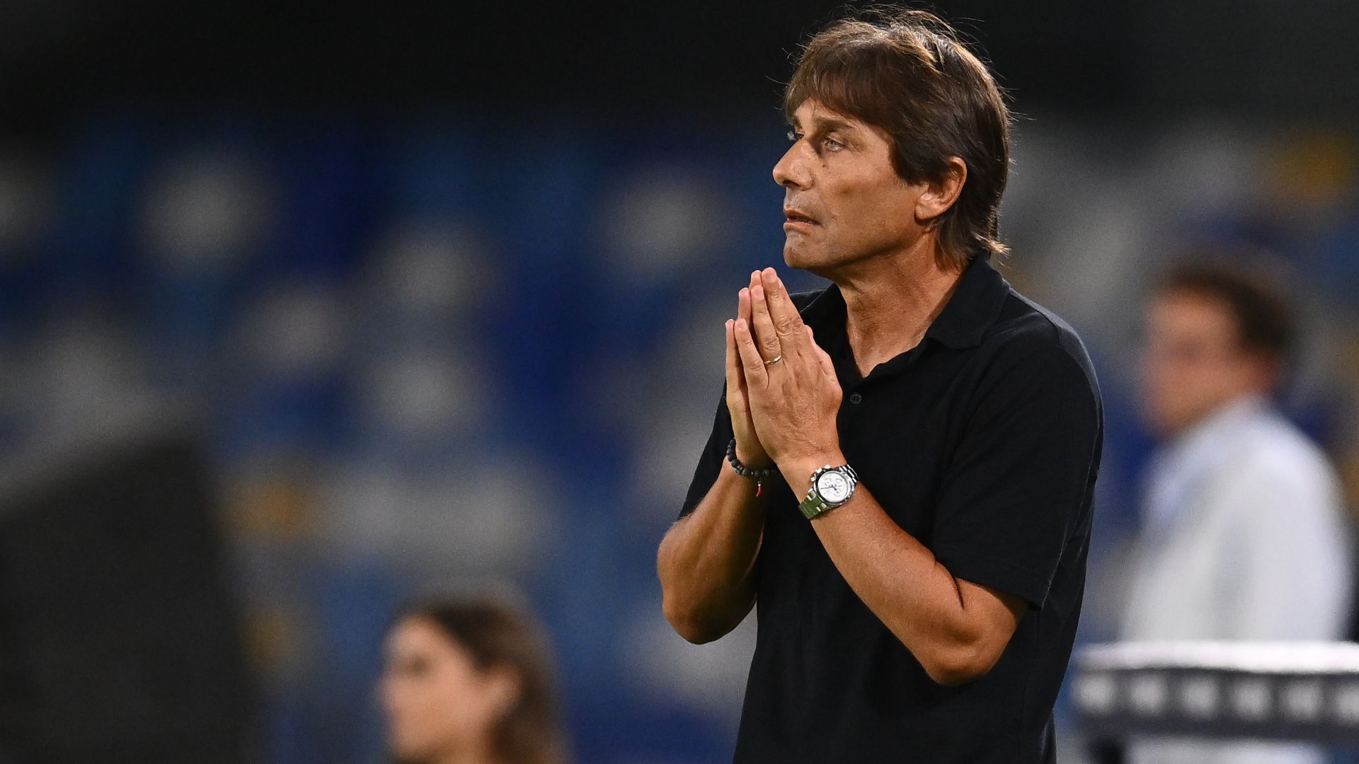 Conte: Napoli 'believed to the end'