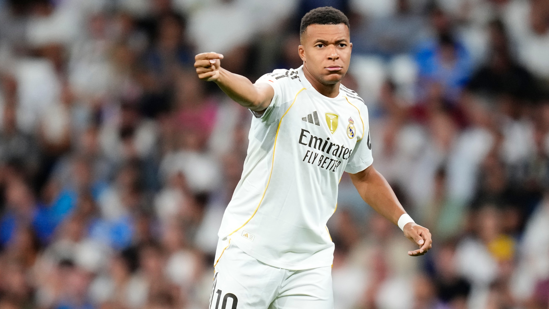 Alonso unconcenred by Mbappe blank