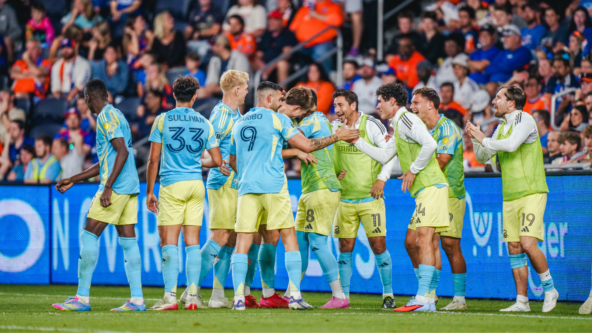 Union clinch play-off spot