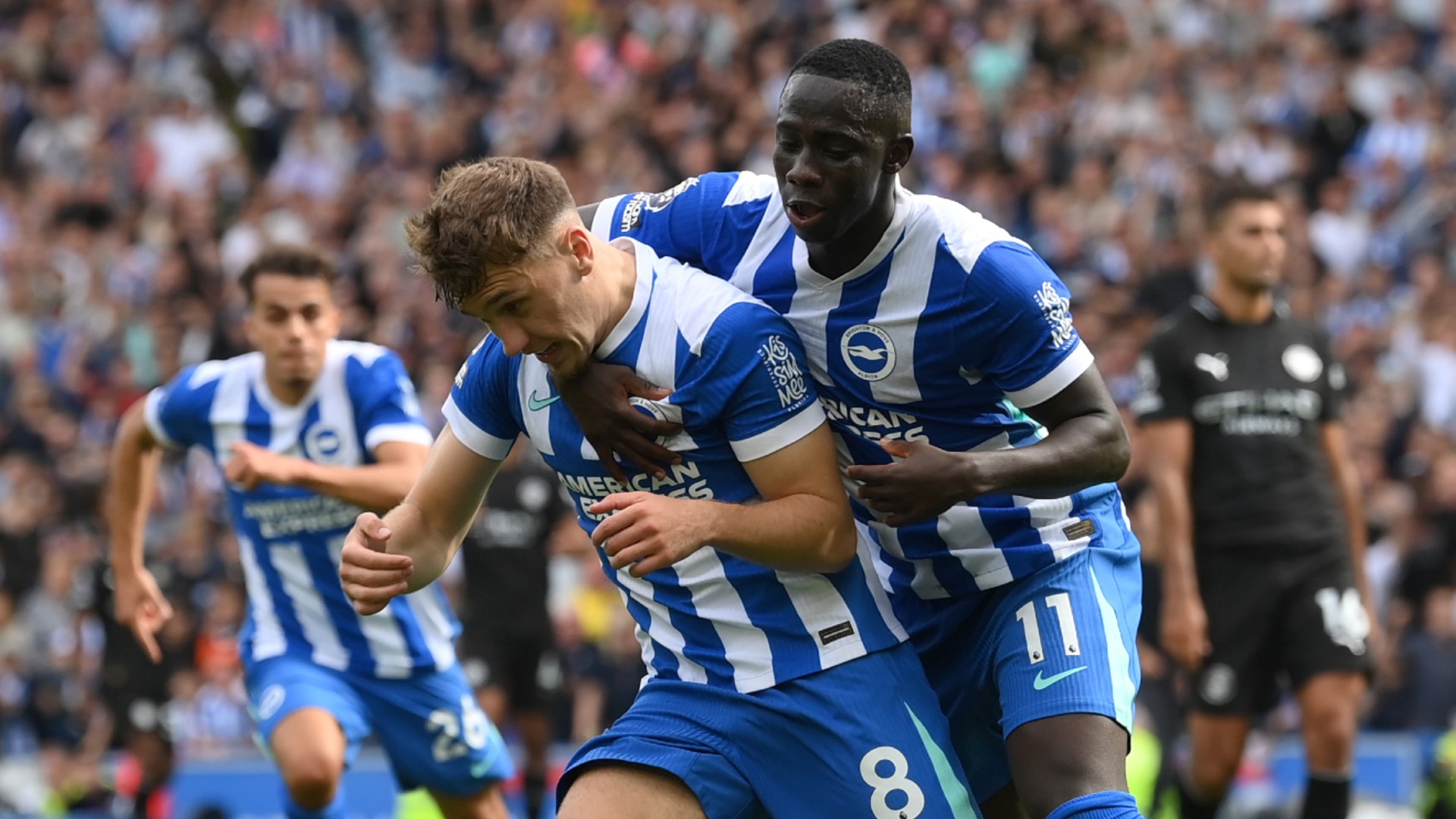 Report: Brighton 2-1 Man City
