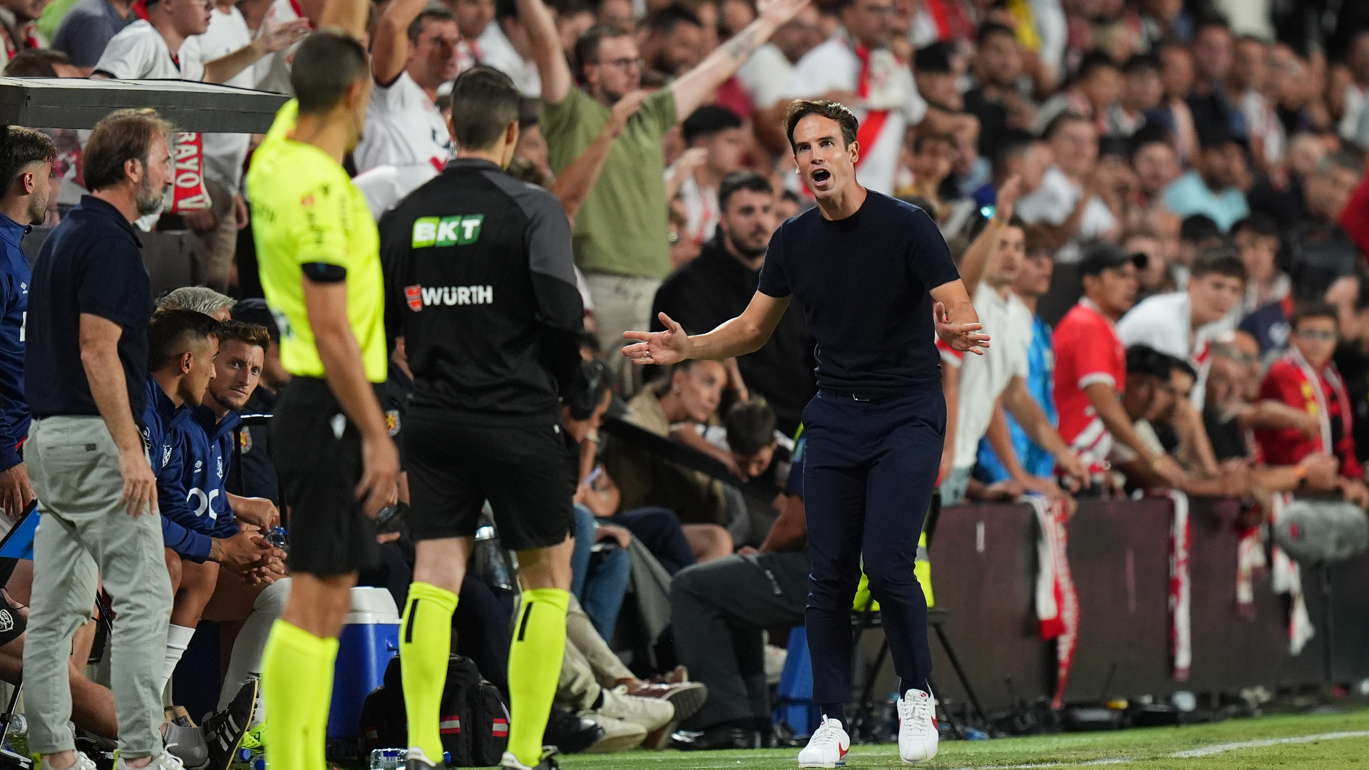 Rayo fume at VAR outage after draw