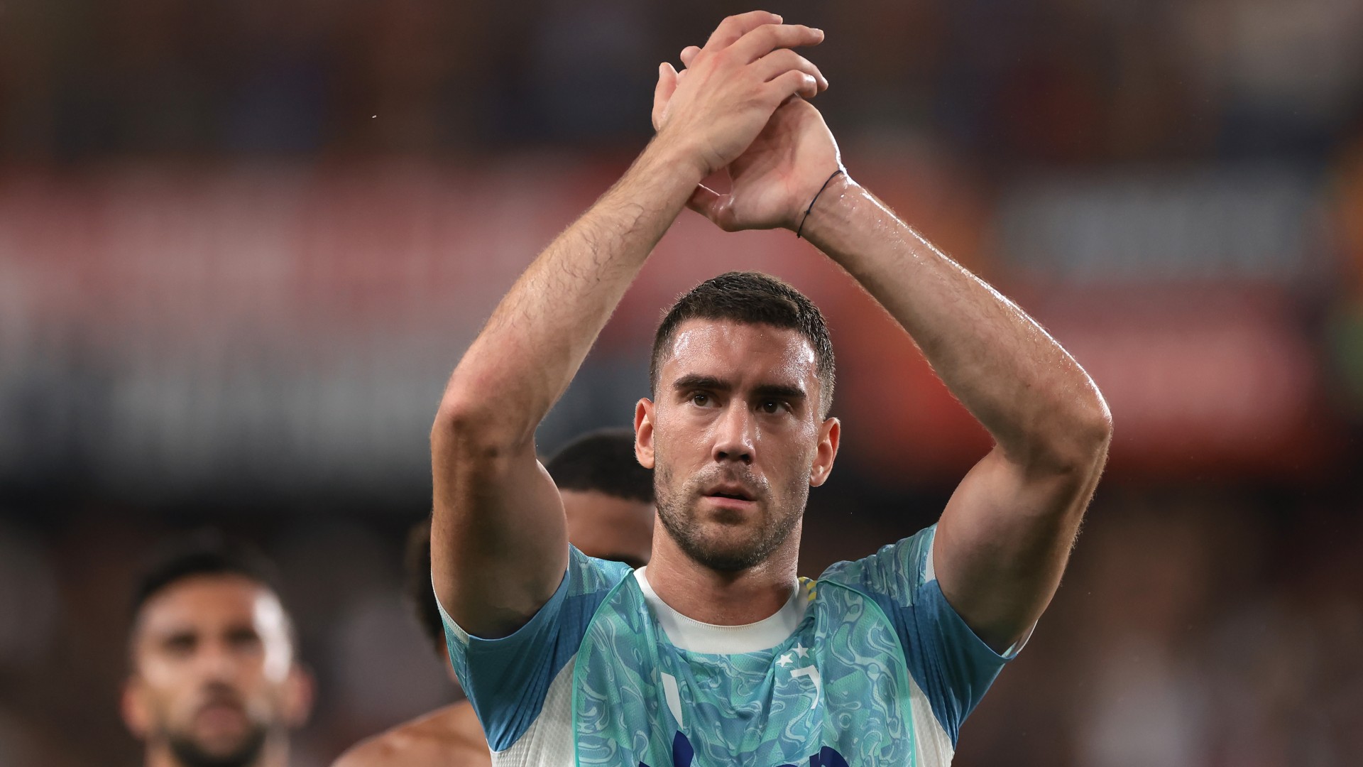 Tudor praises Vlahovic work rate