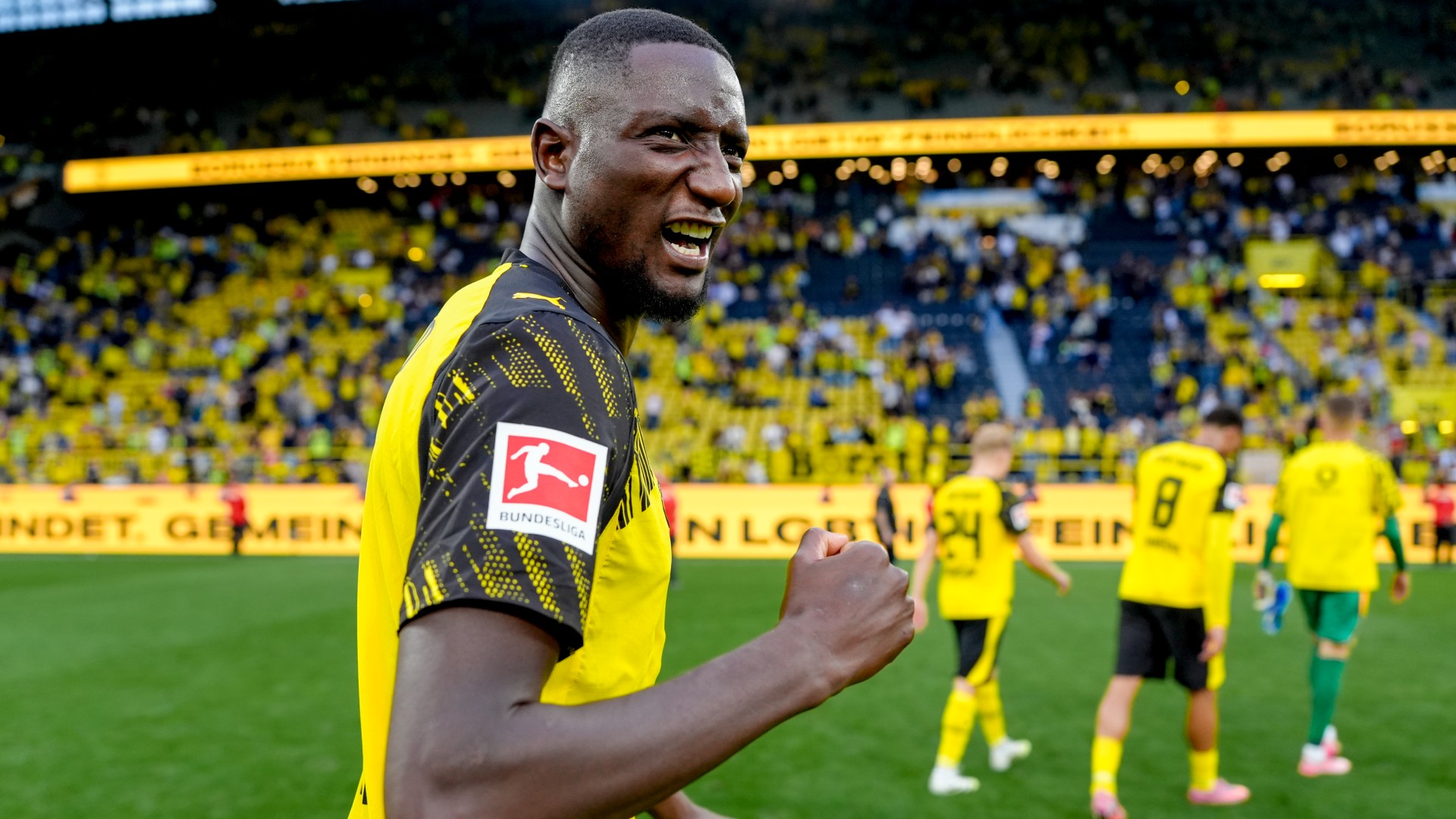 Guirassy: Fans deserved the win