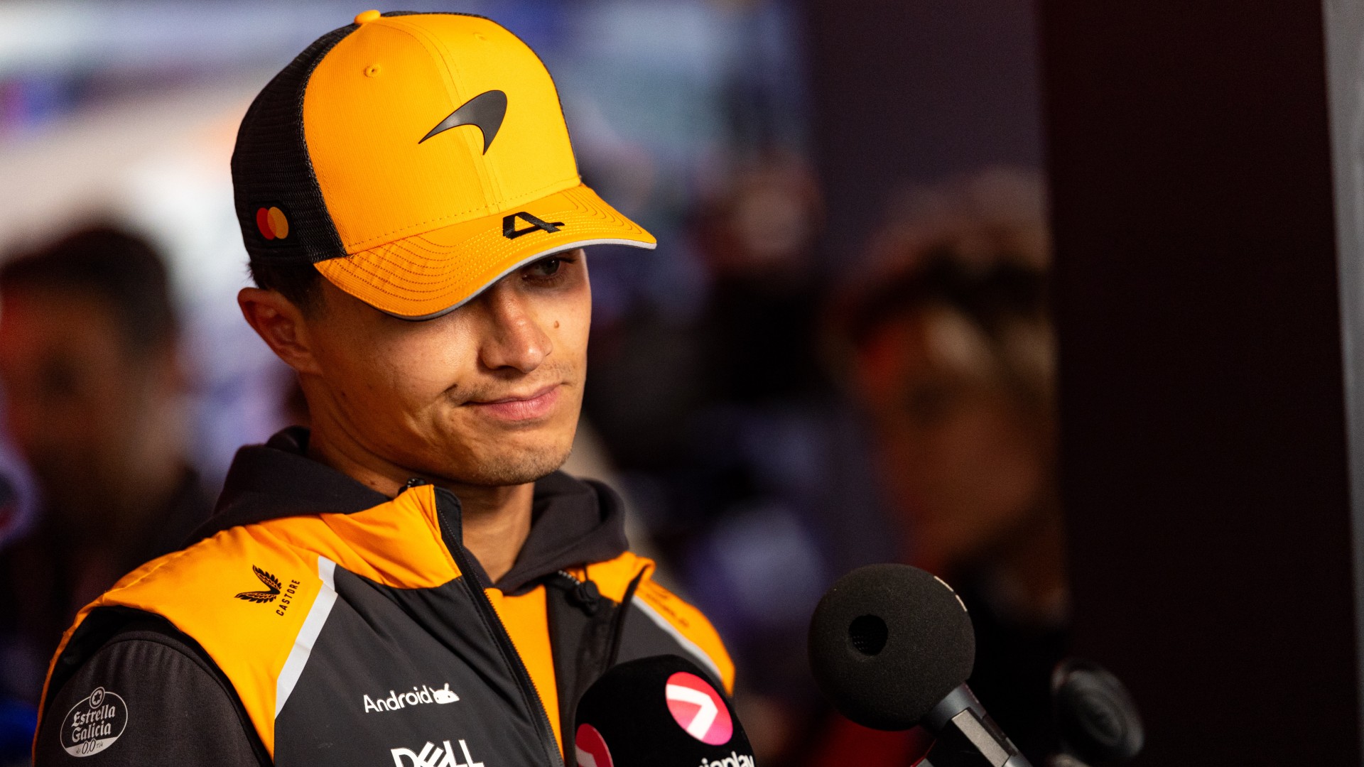 McLaren pinpoint Norris' car issue