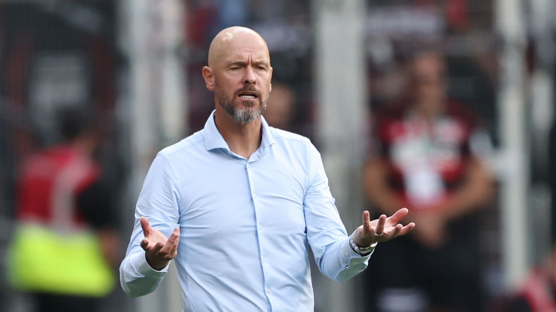 Ten Hag shocked by sacking