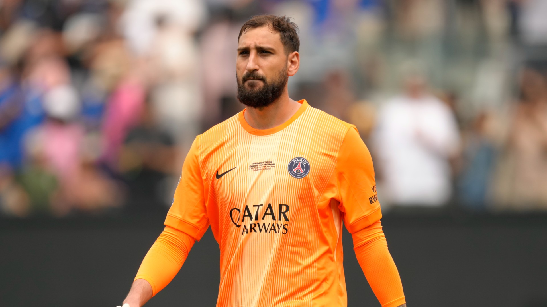 Man City sign Donnarumma from PSG