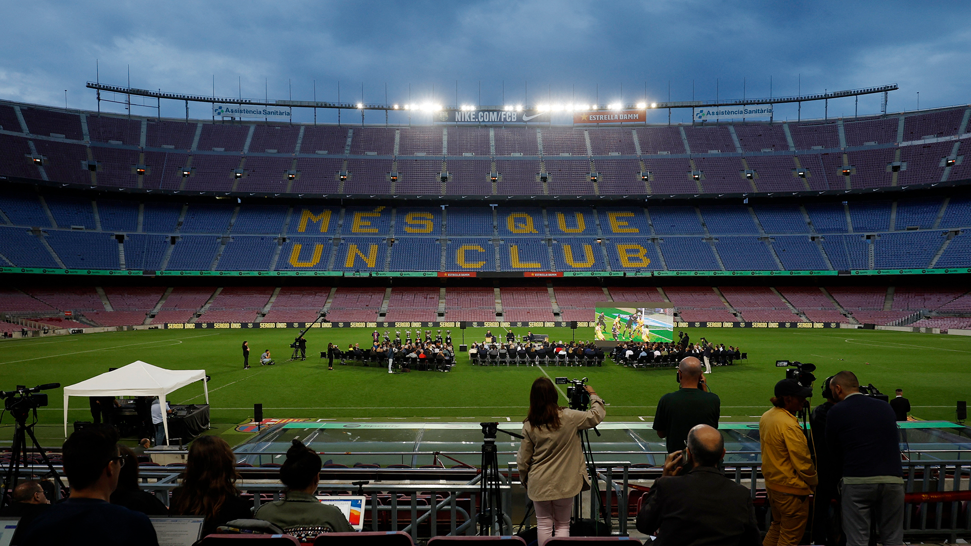 Spotify Camp Nou