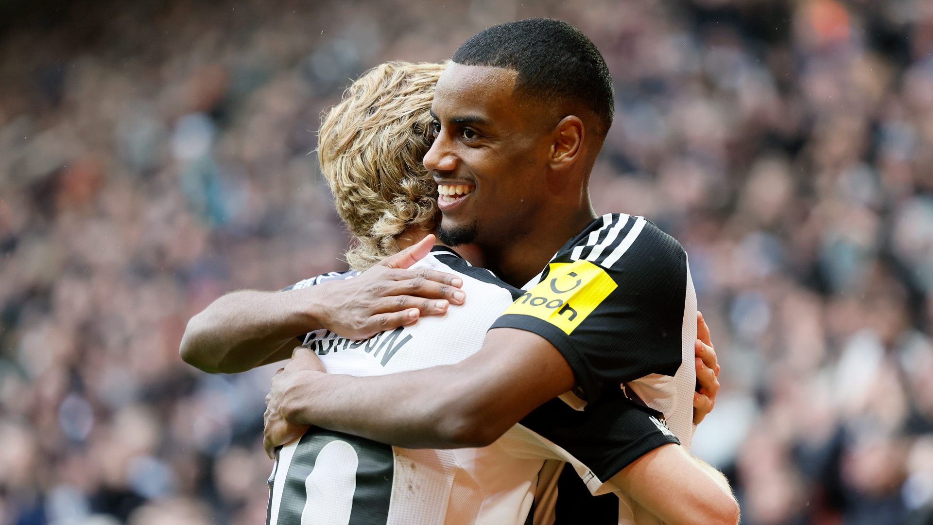 Gordon holds no Isak grudge