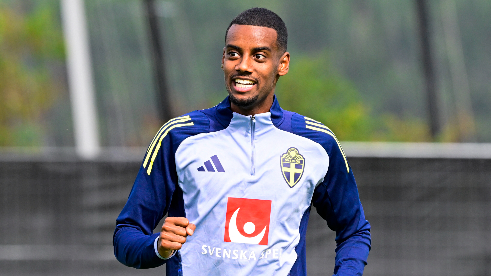 Isak: 'I want to make history'