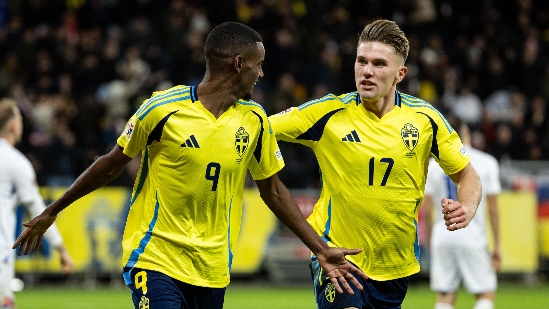 Gyokeres defends Isak's transfer