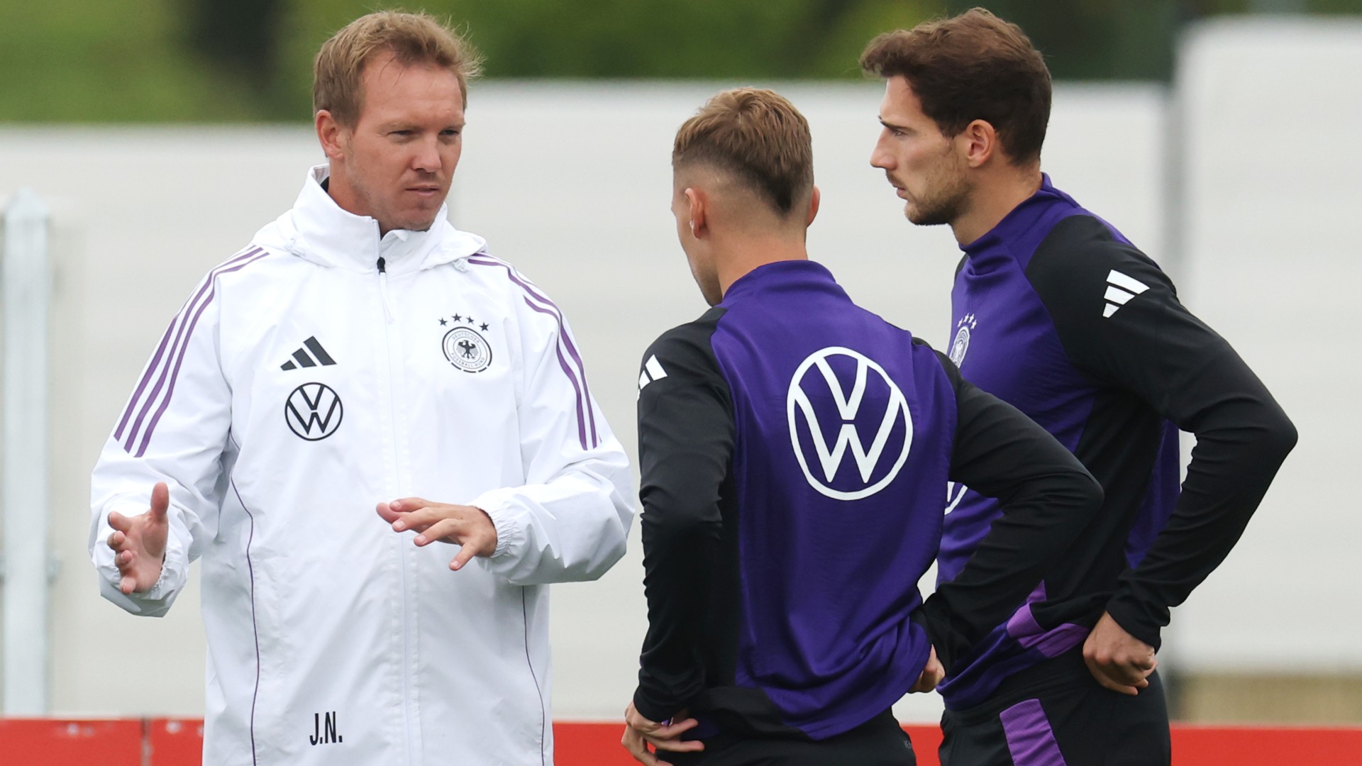 Germany want dominant WC qualifying