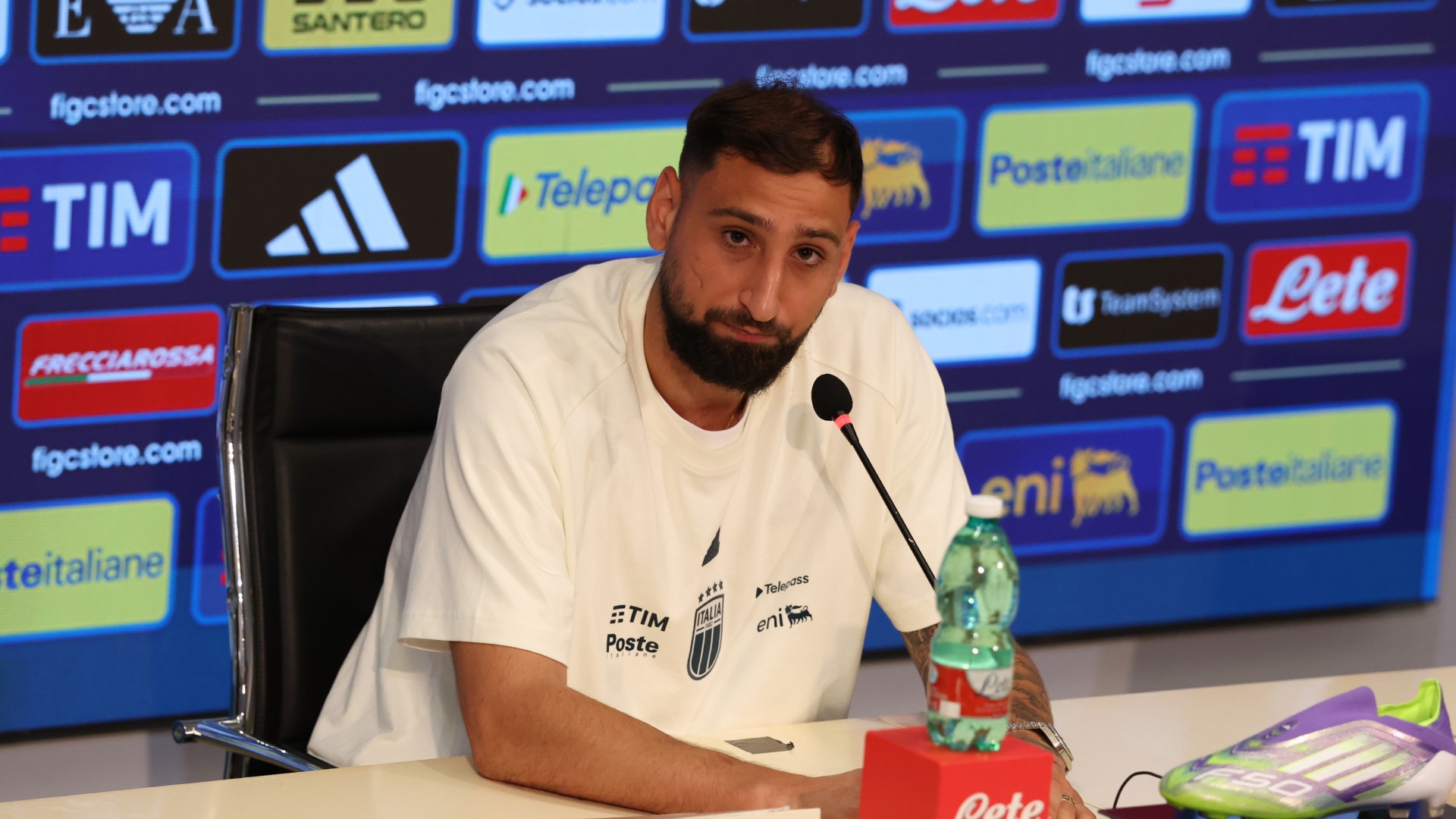 Donnarumma proud to join Man City
