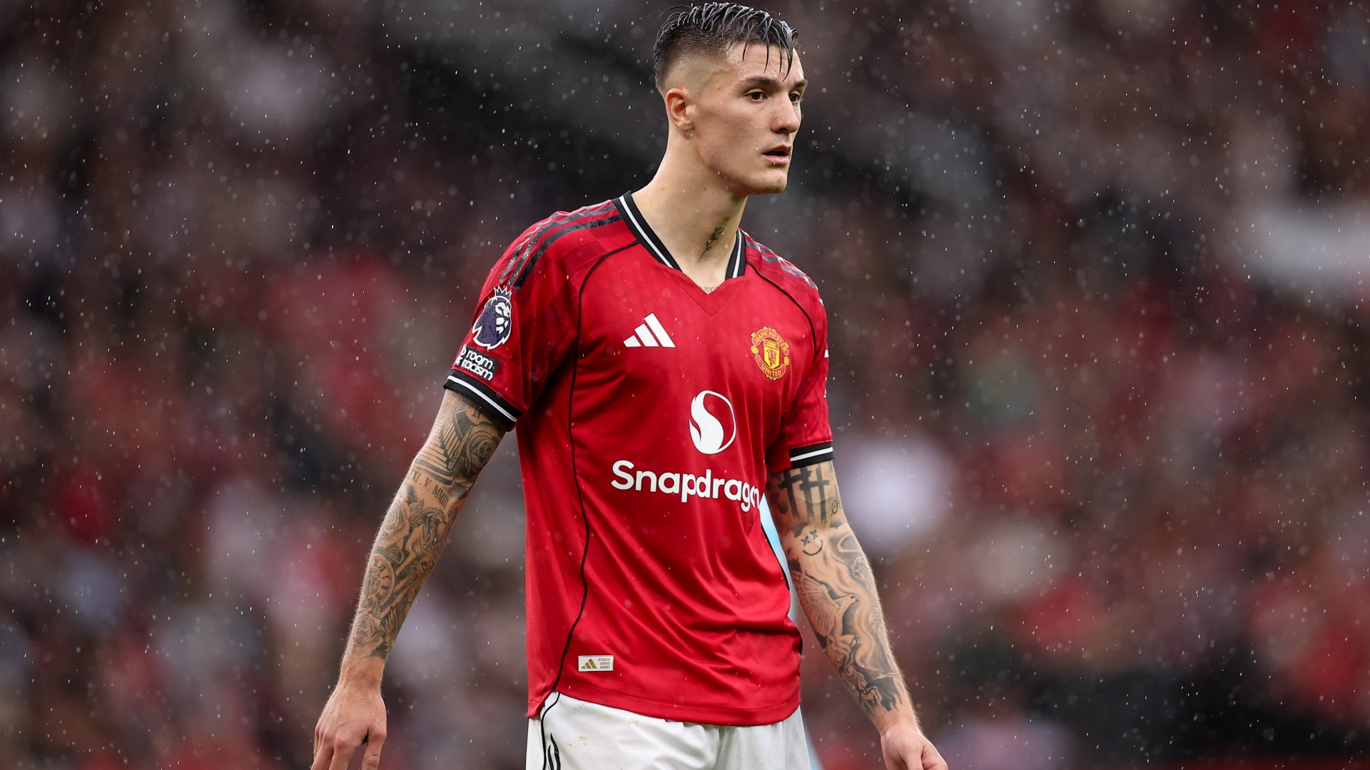 Sesko optimistic on United future