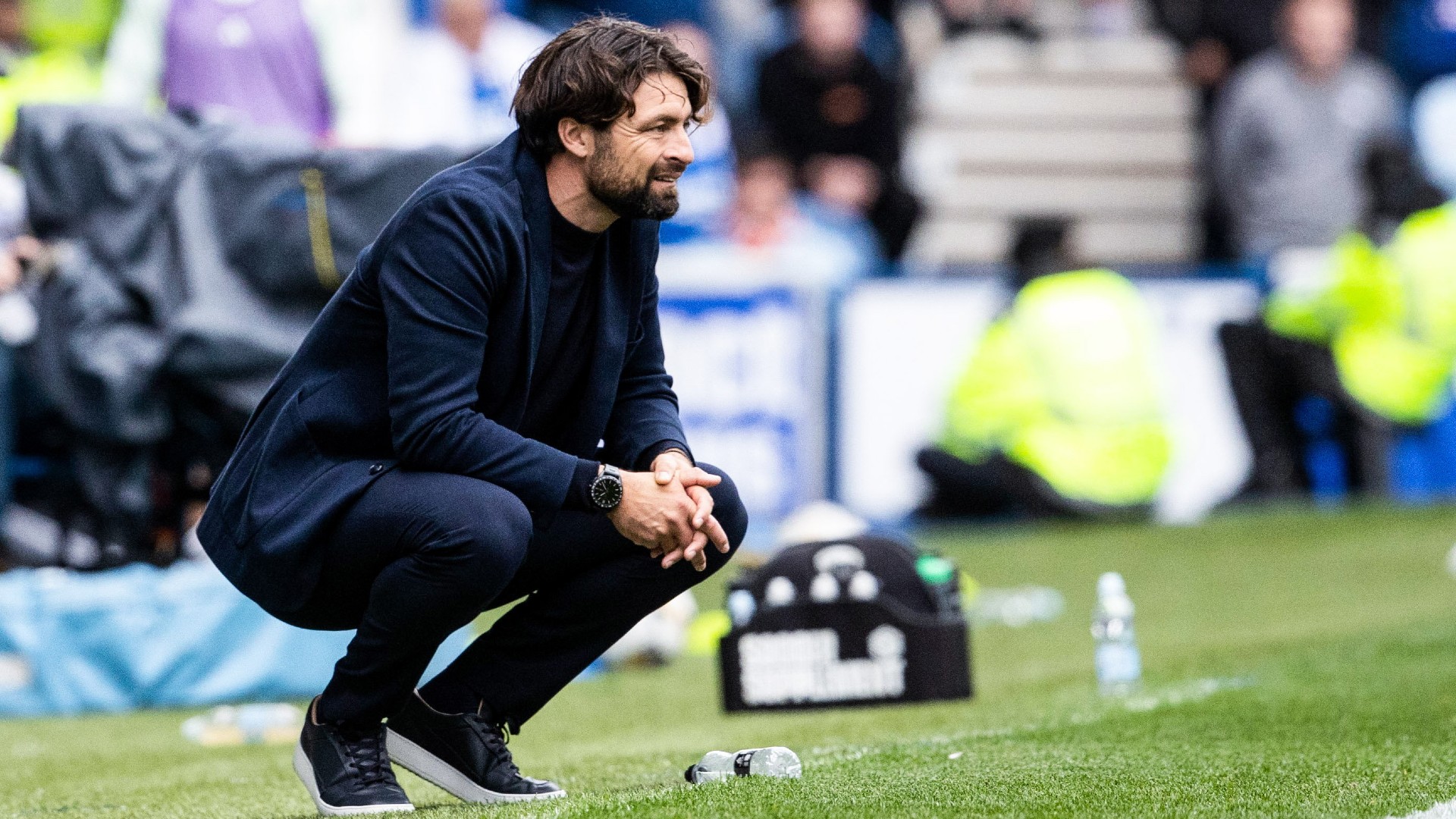 Martin backed by sporting director