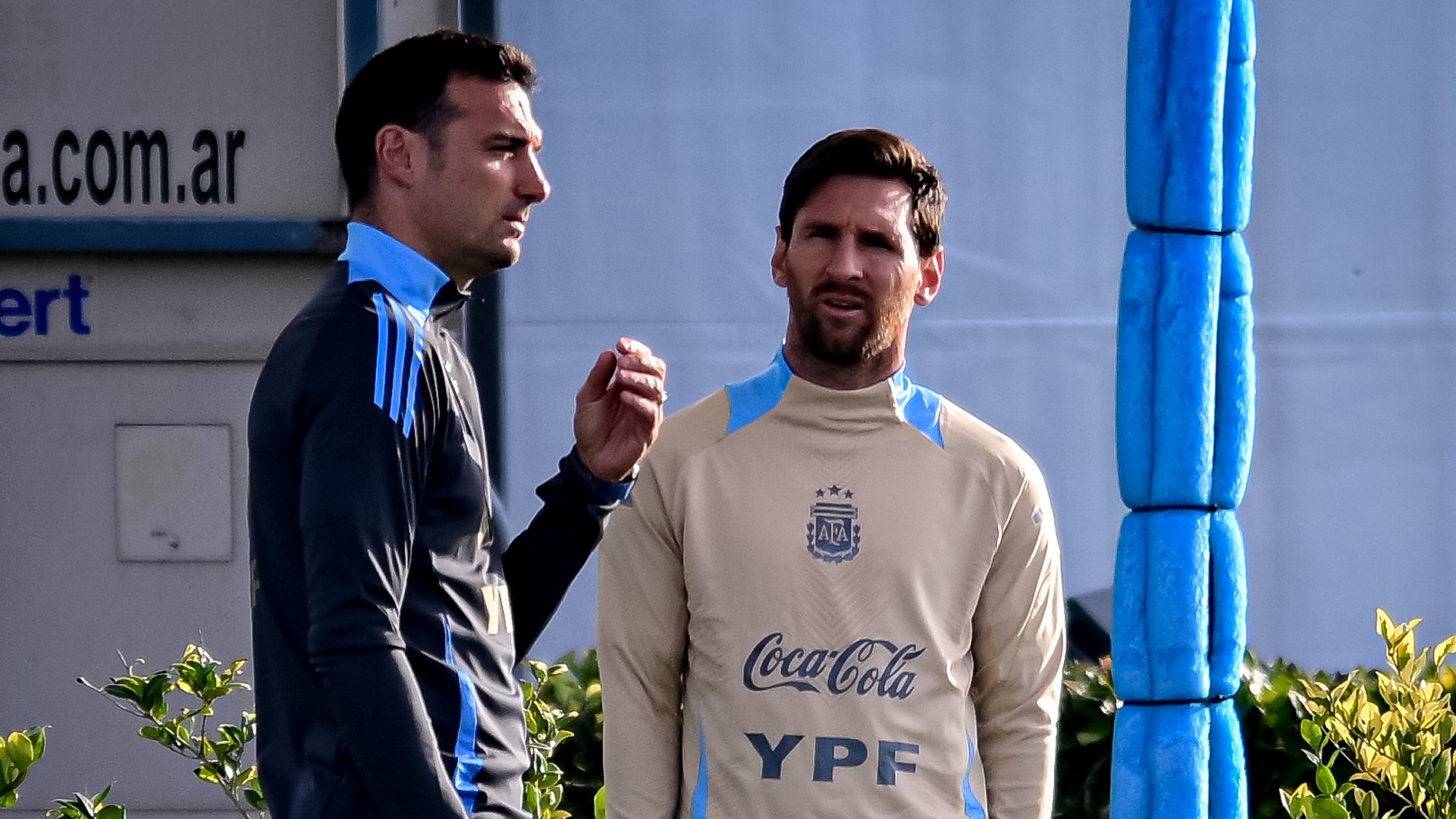 Scaloni: Enjoy Messi's home bow