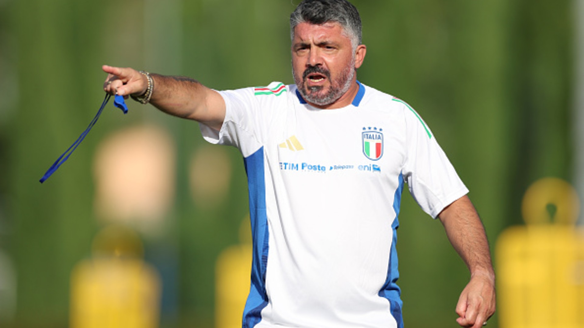 Gattuso urges Italy improvement 